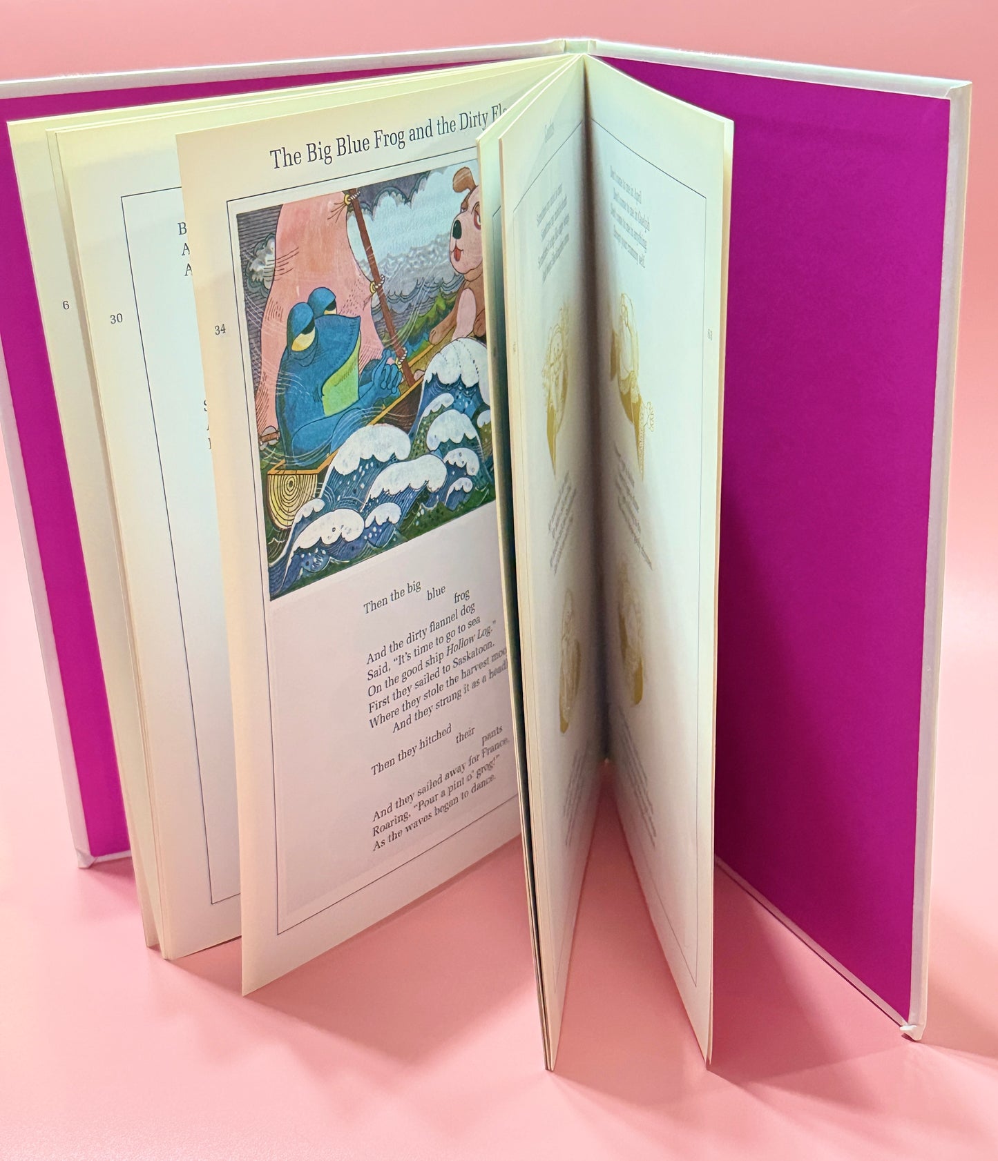 Garbage Delight - Vintage Poems Book