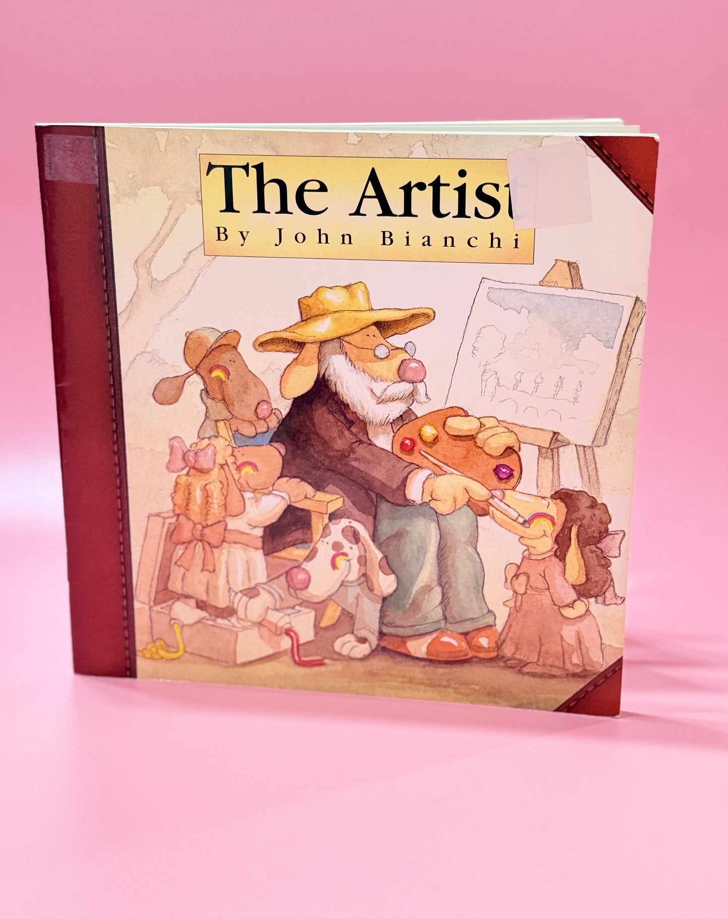 The Artist - Vintage Book