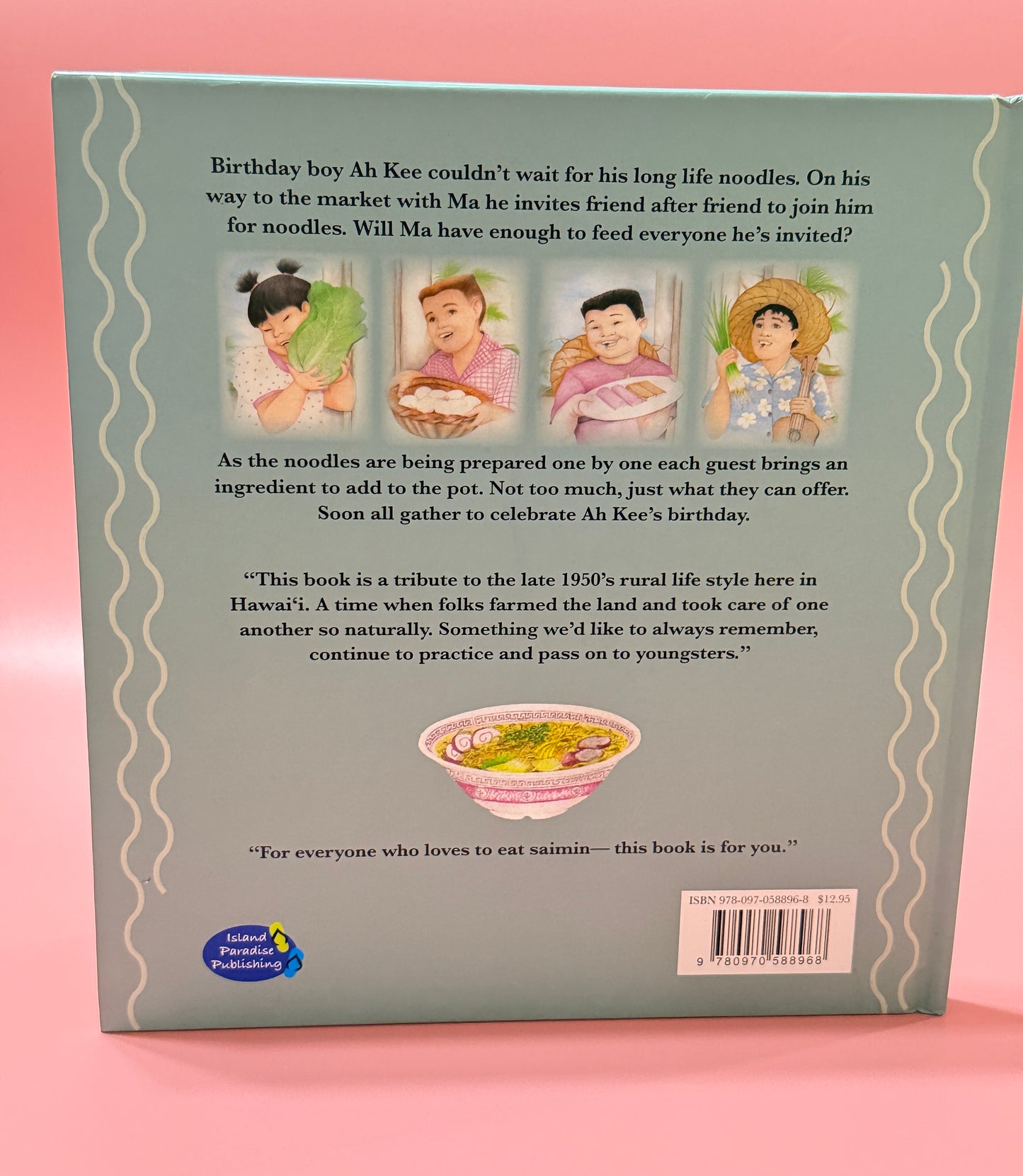 Plenty Saimin - Book