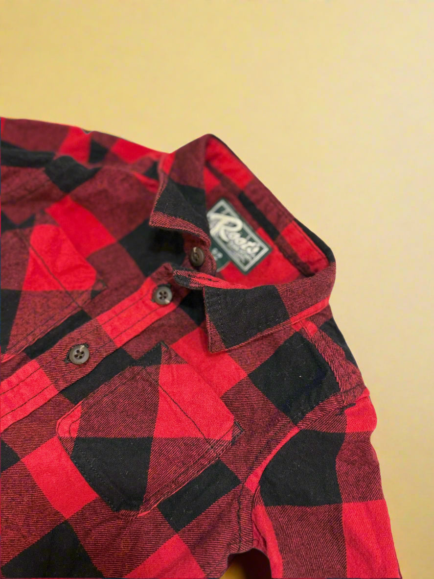 Roots button up