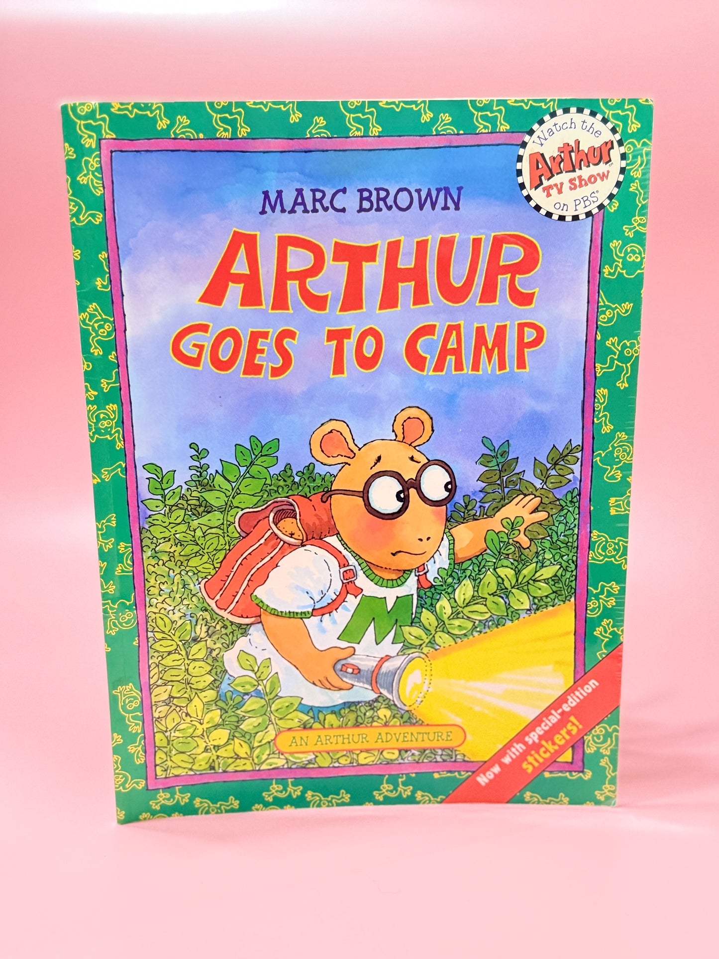 Arthur Goes To Camp - Vintage Book