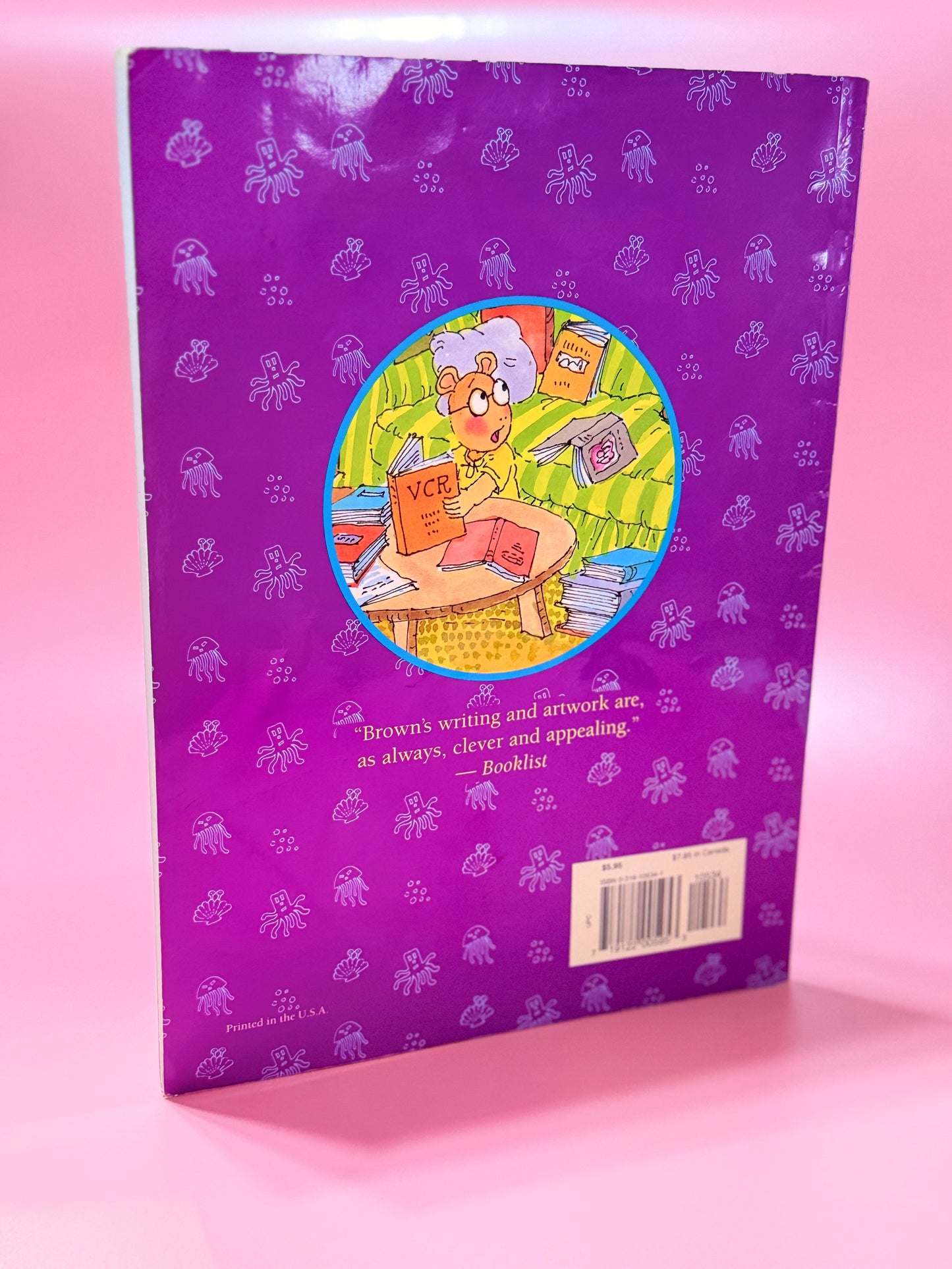 Arthur's Computer Disaster - Vintage Book