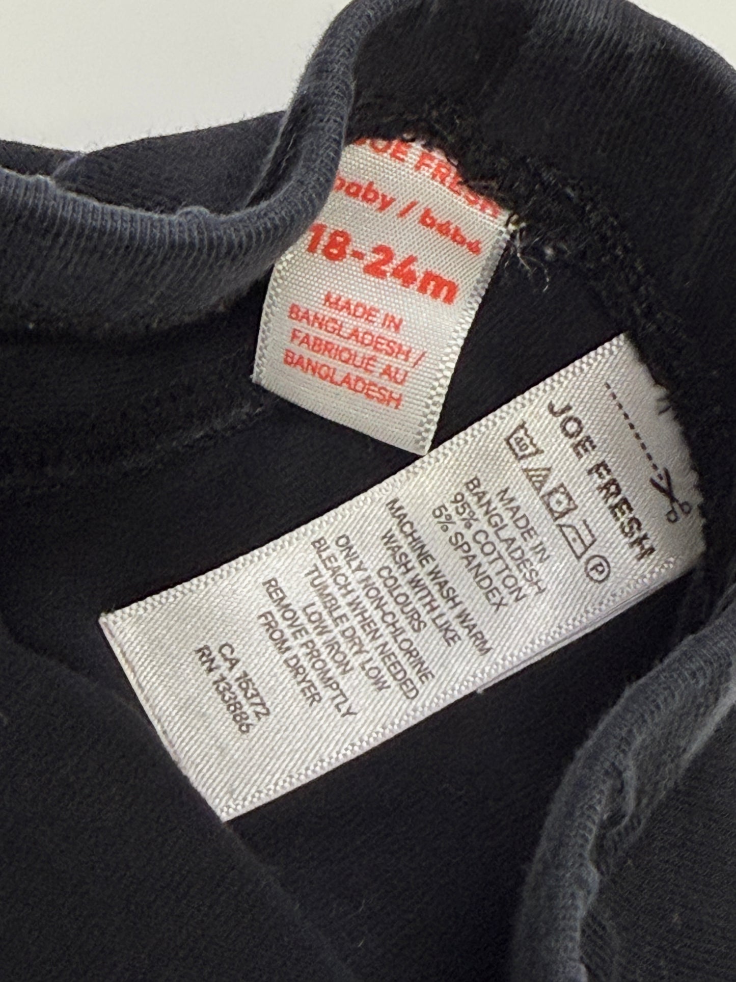 Unknown Black Leggings 2T