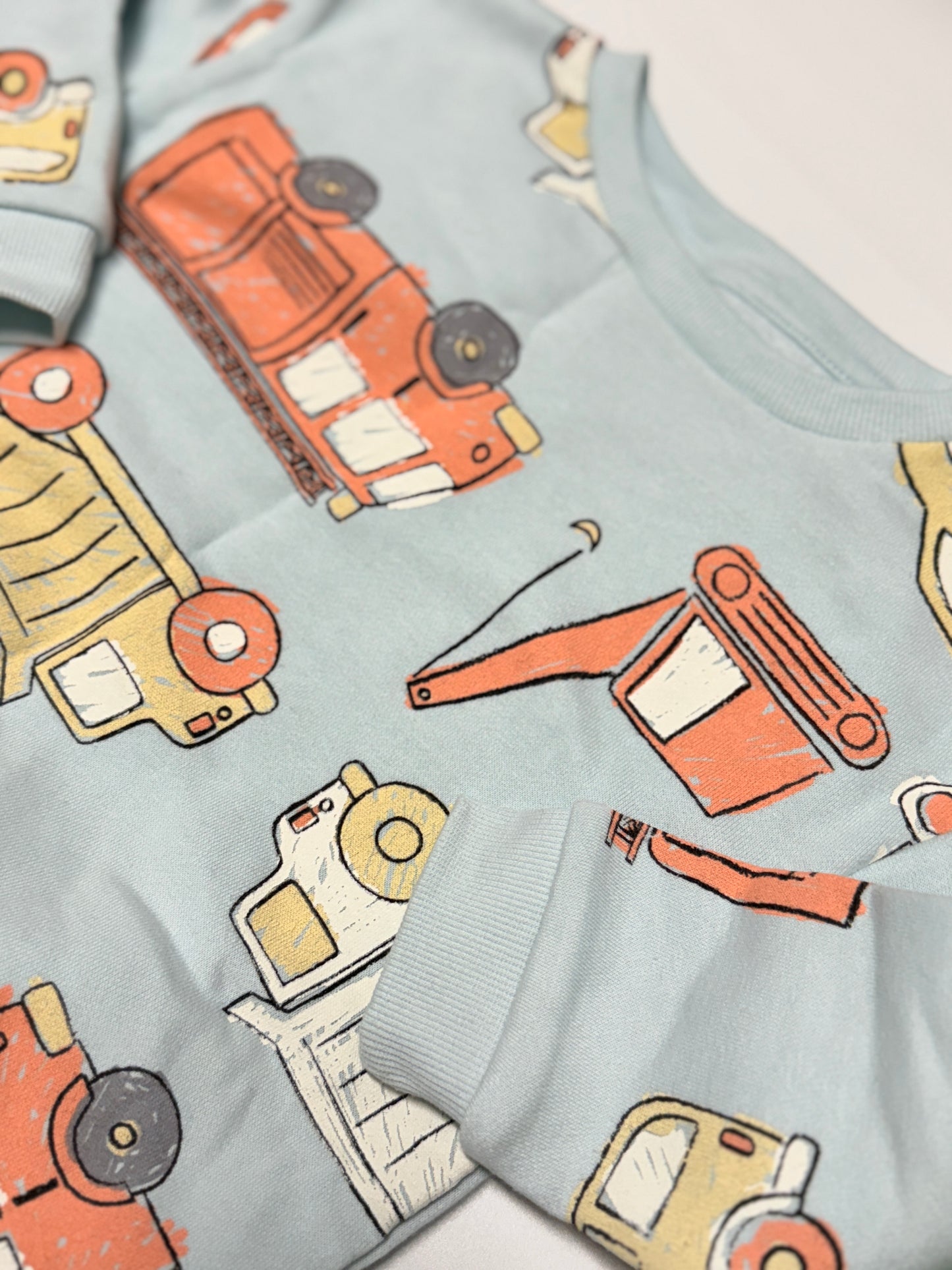 2pc Primark Set Trucks 24-36m 2T