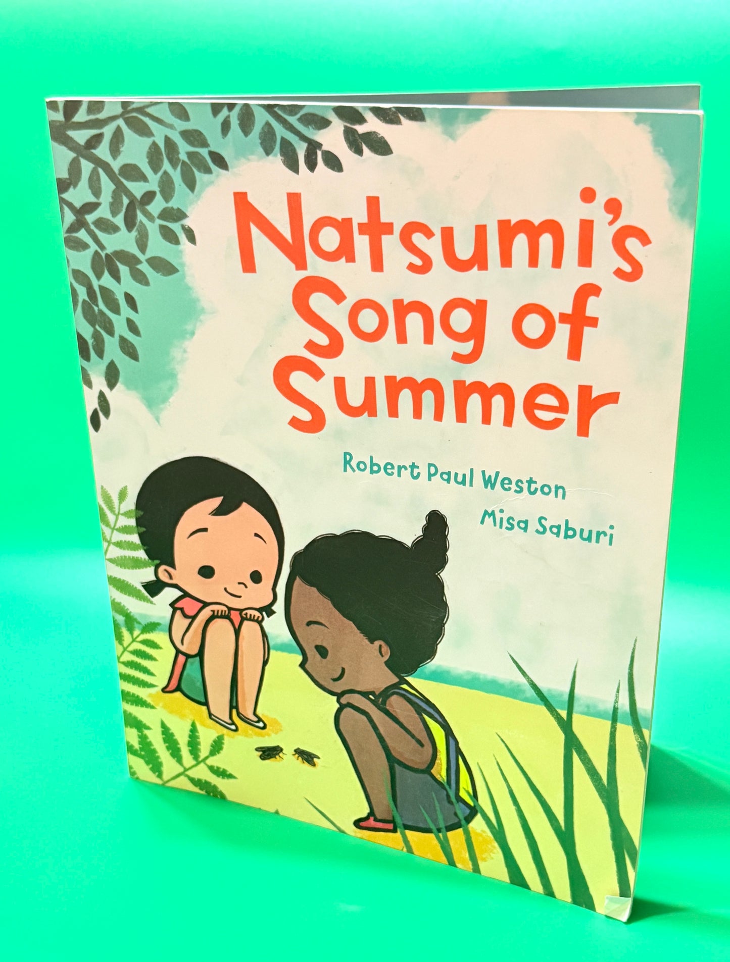 Natsumi's Song of Summer - Book