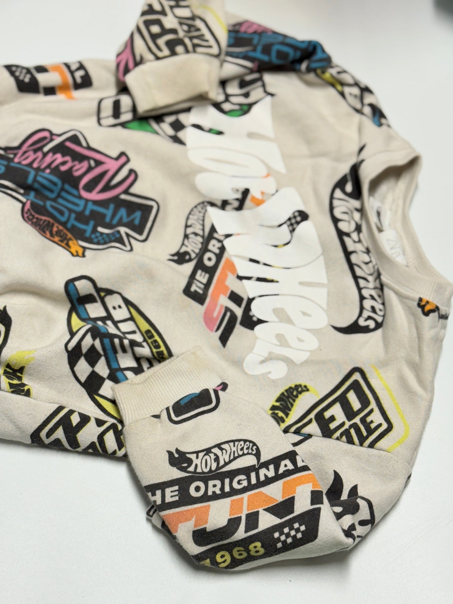 Hot Wheels Zara 2pc Set 3-4y