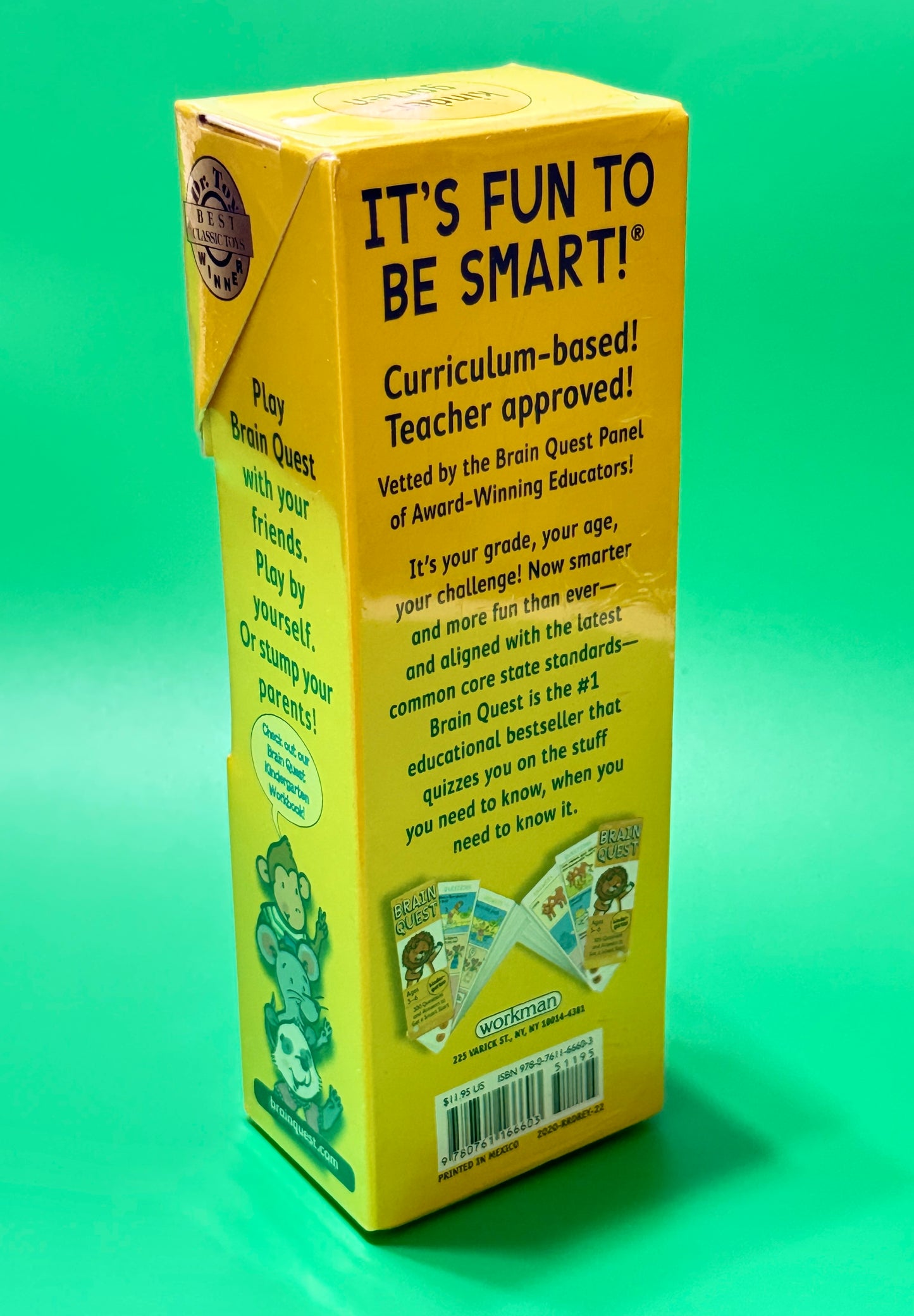 Brain Quest 5-6y Brand New