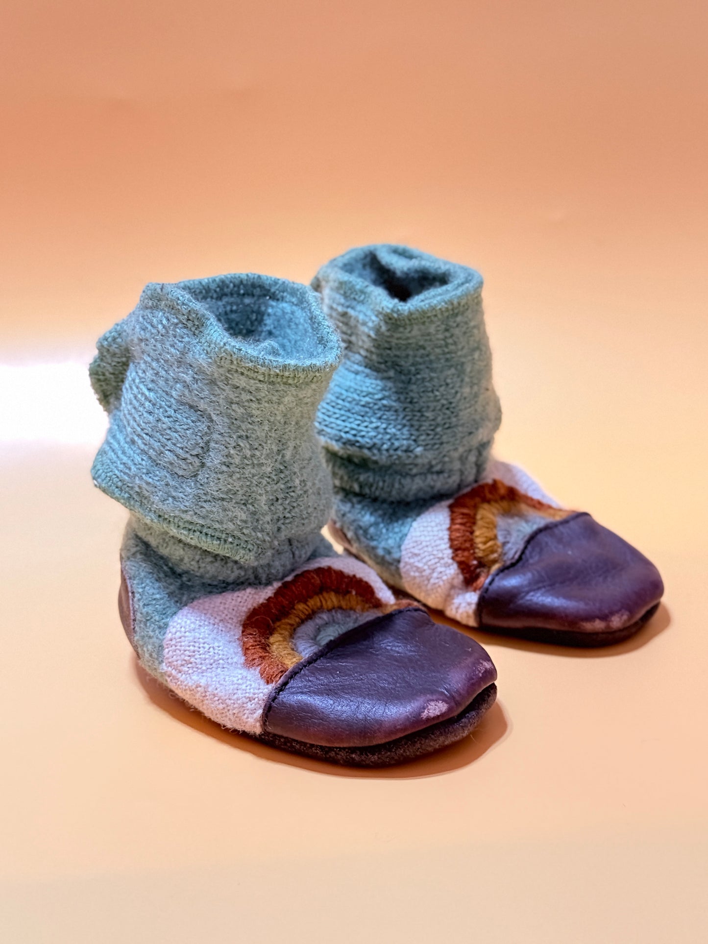 Nooks Booties 6-12m