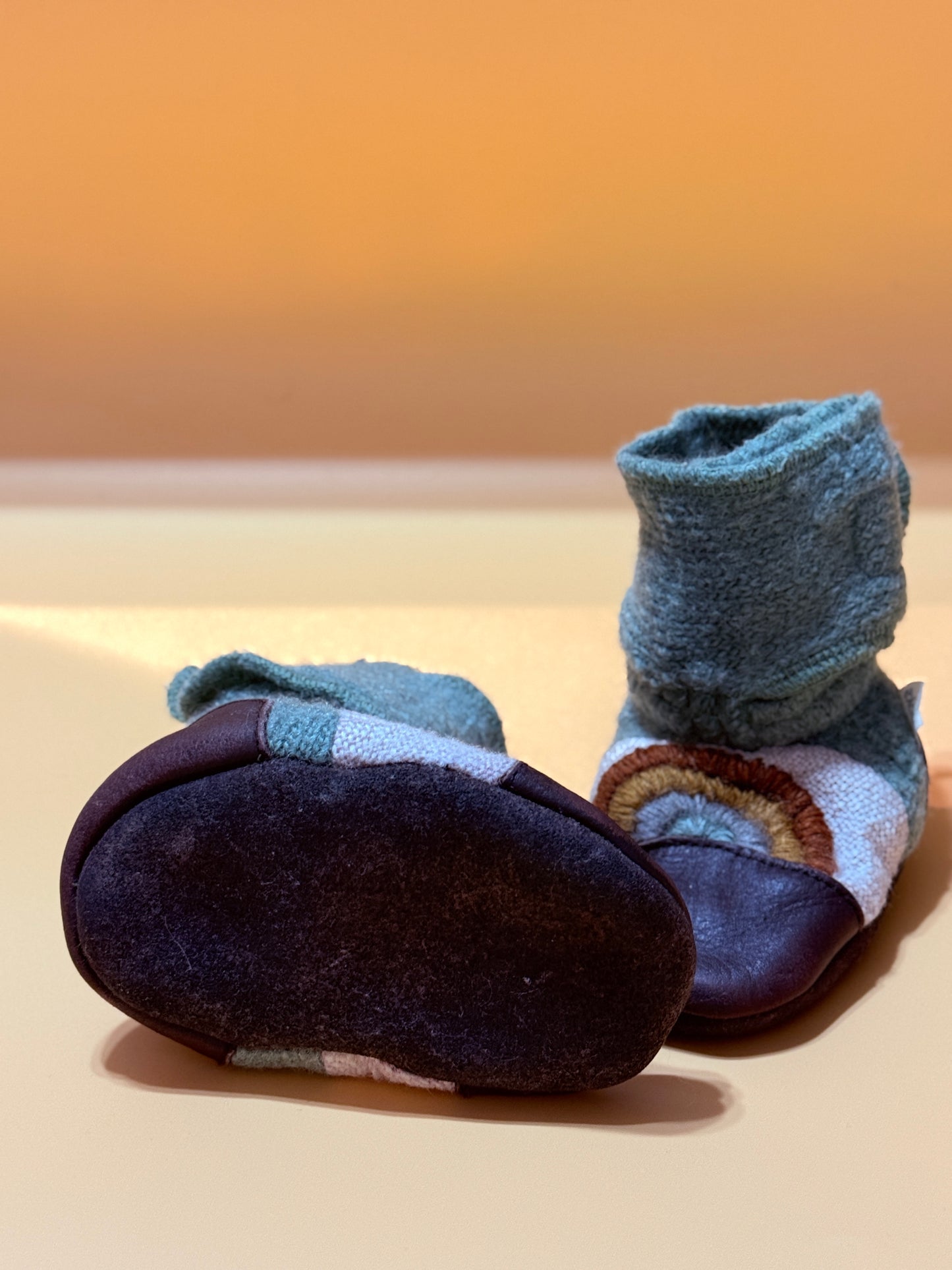 Nooks Booties 6-12m