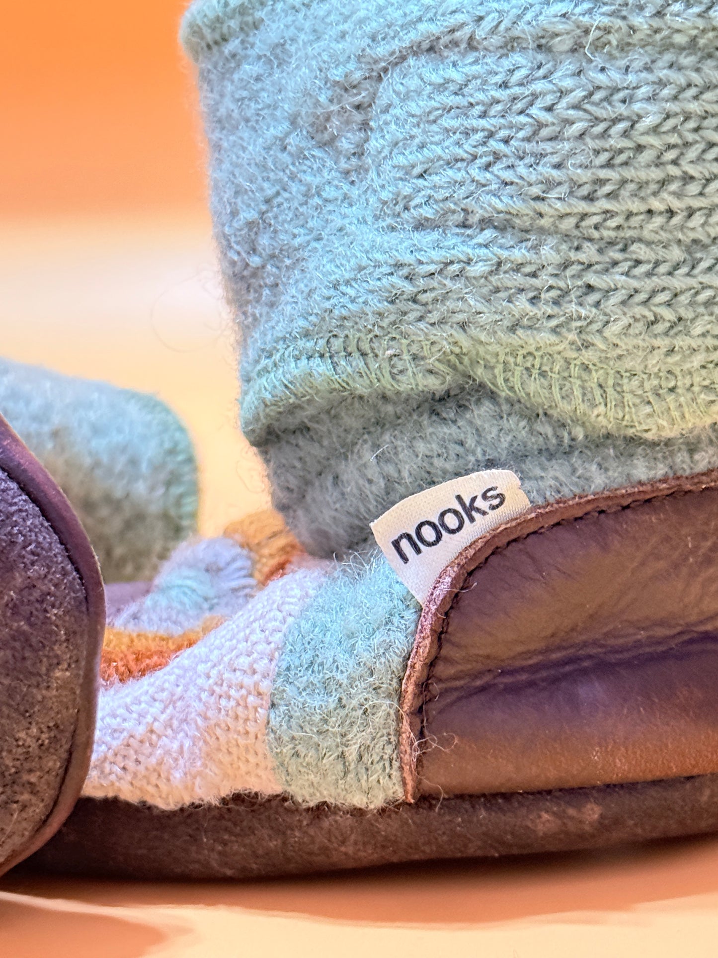 Nooks Booties 6-12m