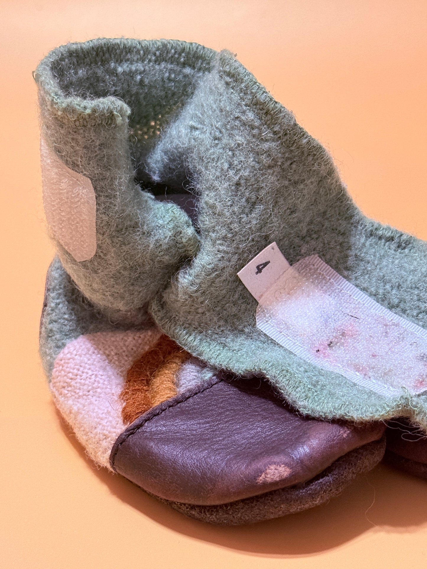 Nooks Booties 6-12m