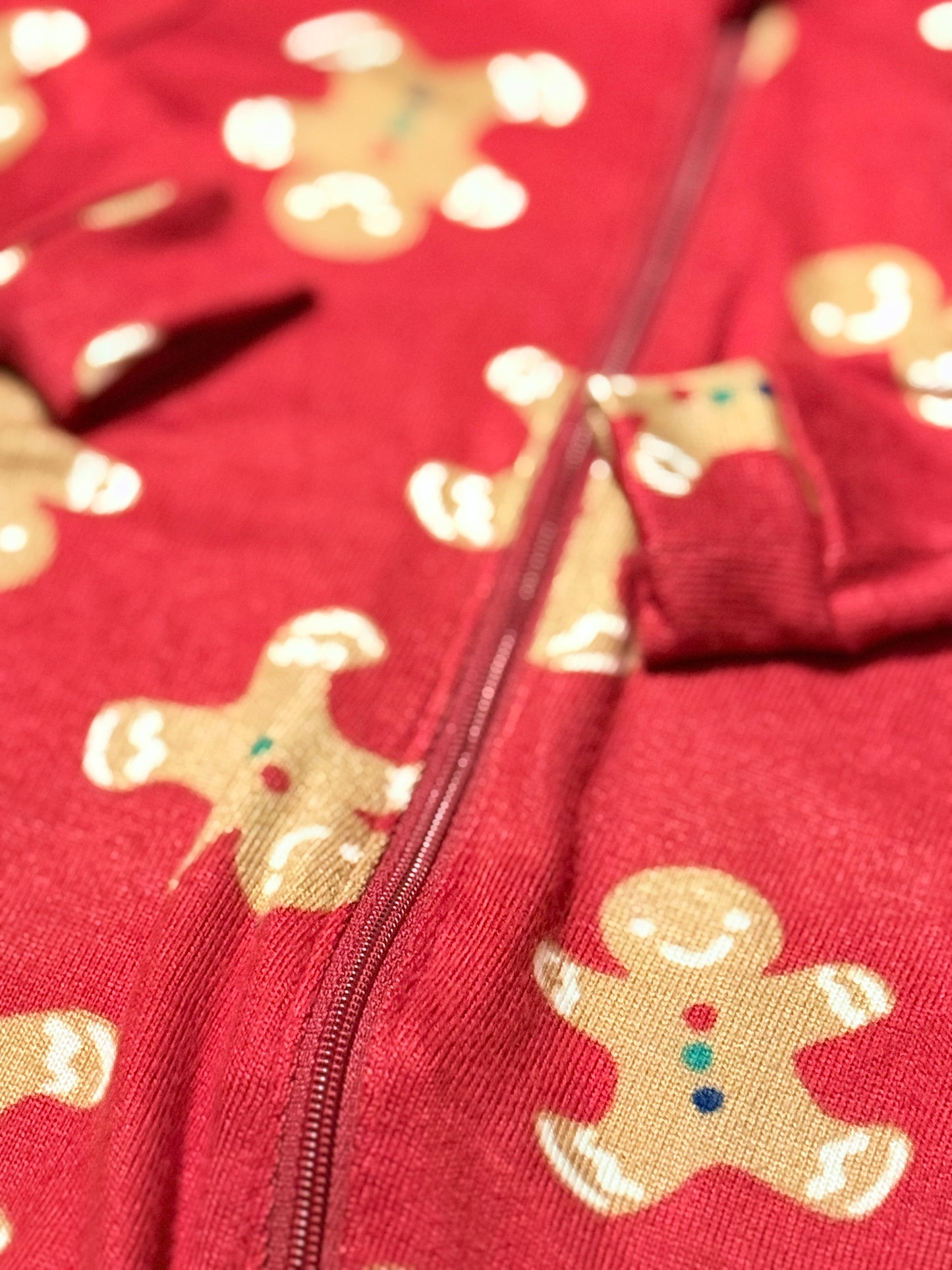 Gingerbread Sleeper 0-3m NWT