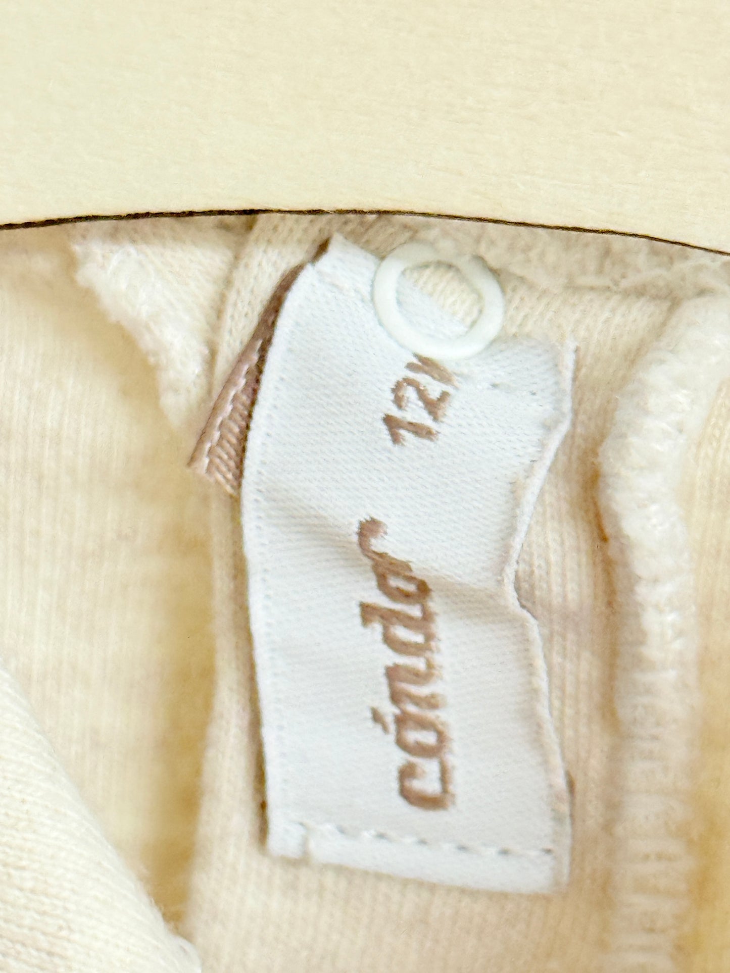 Condor Long Sleeve Coloured Onesie 12m