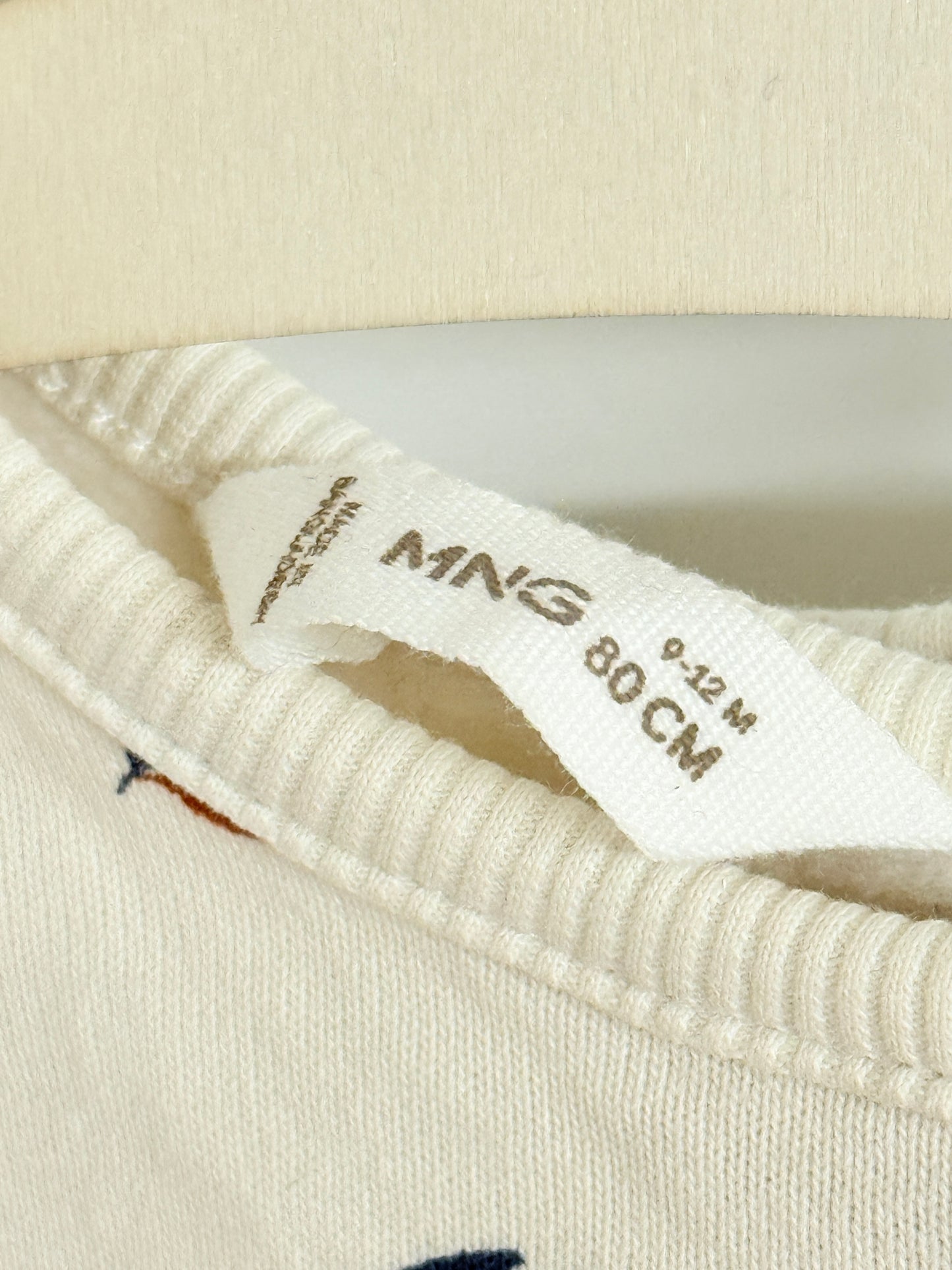 MNG 9-12m 2pc Sweater and Pants Set