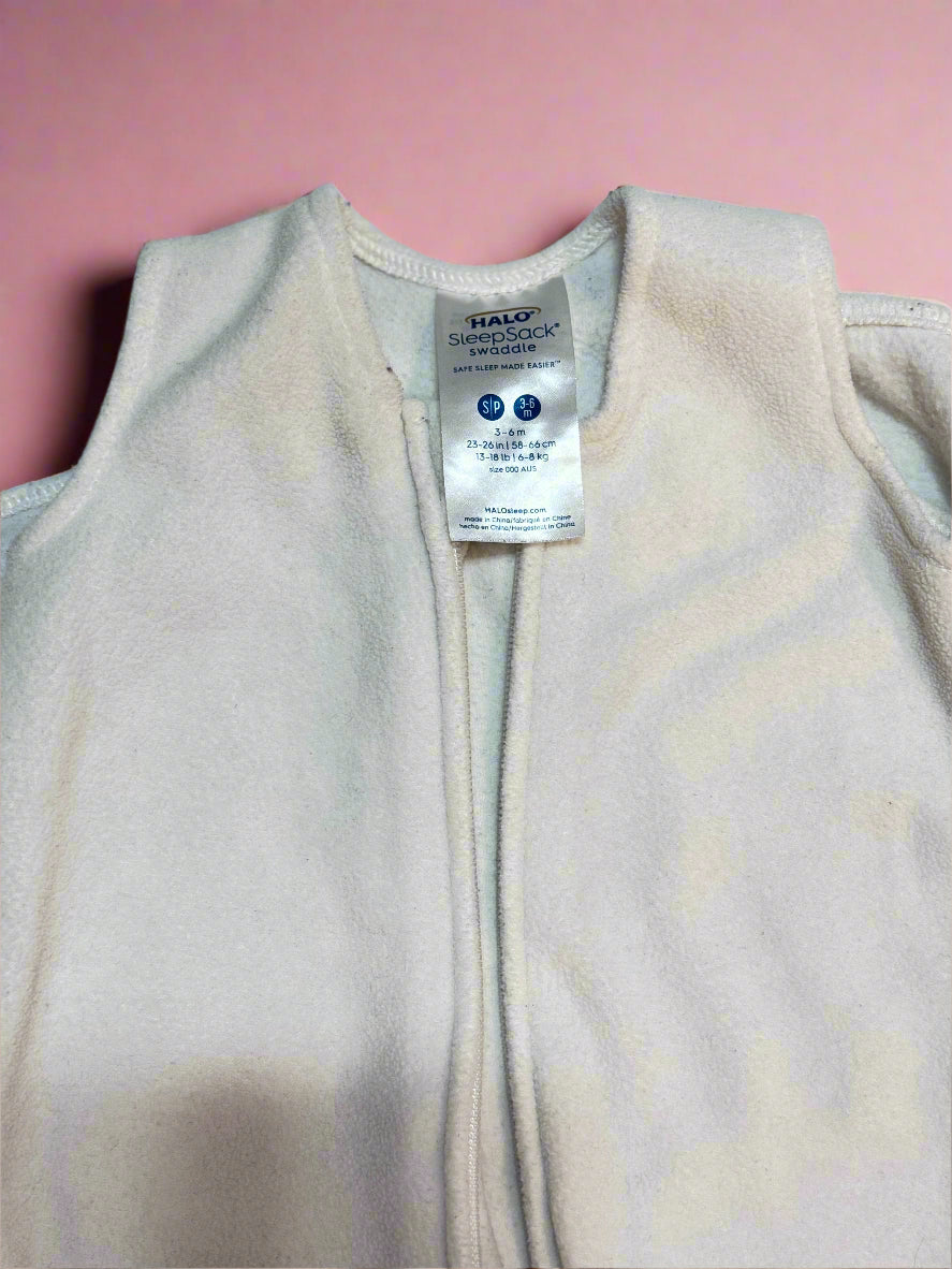Halo swaddle sleep sack 3-6m