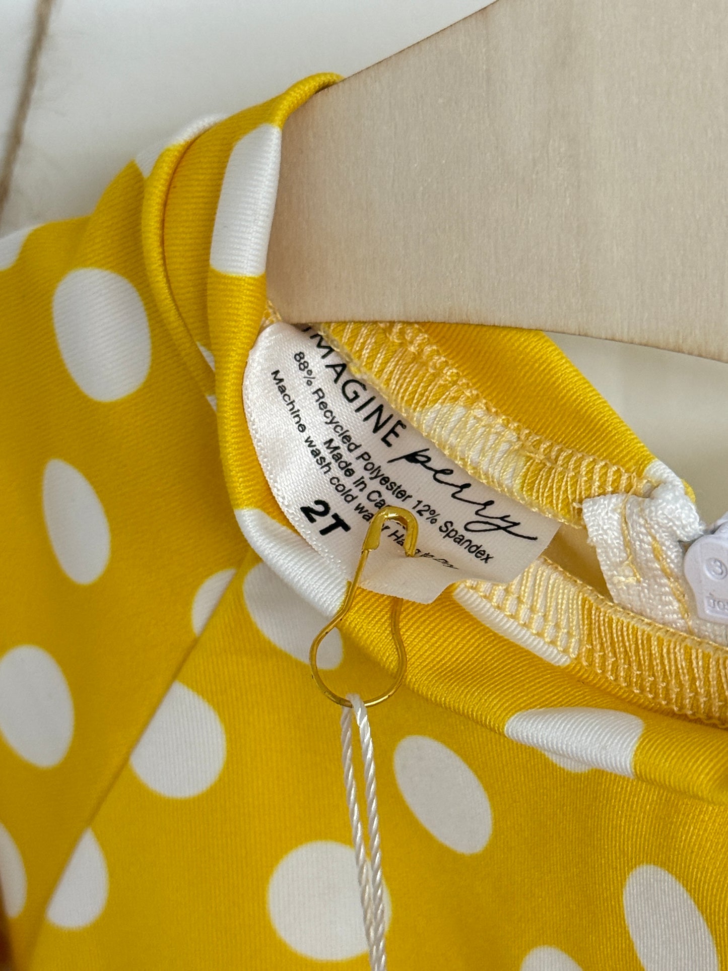 Imagine Perry 2t Jillian Harris Swimsuit NWT