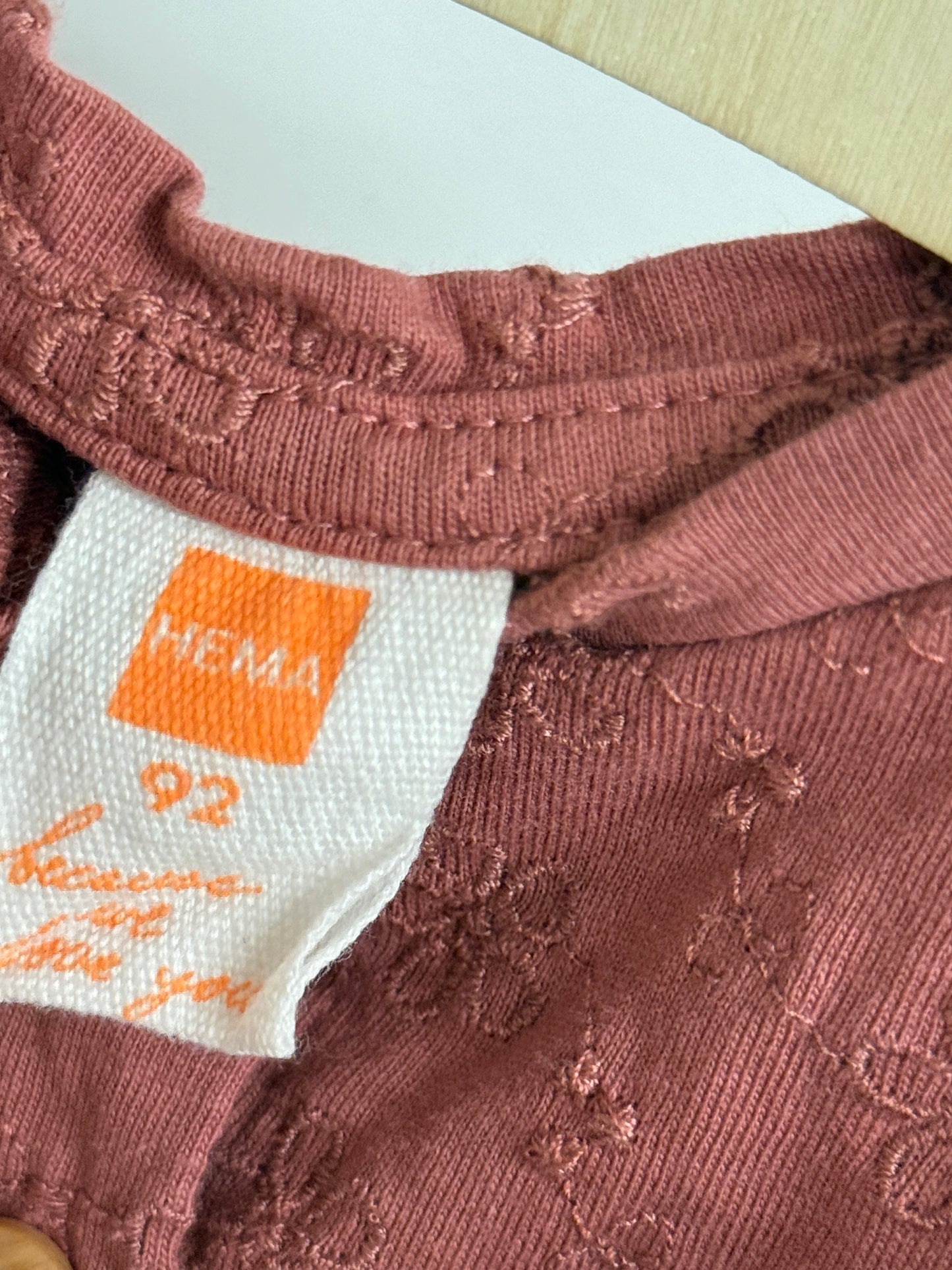 Hema Cotton Dress 92 = 2t