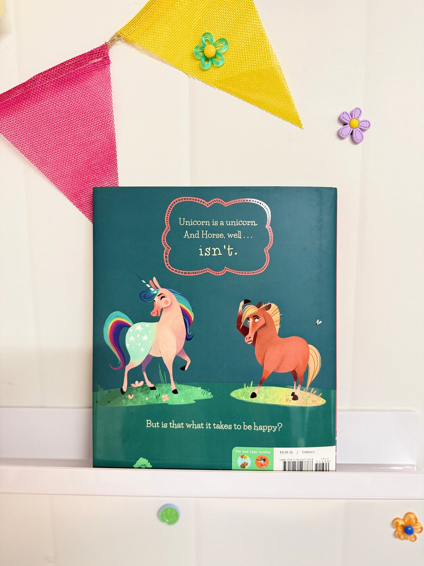 Unicorn & Horse - Book