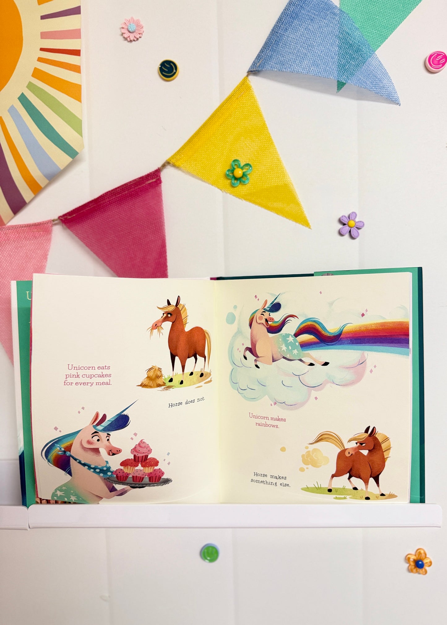 Unicorn & Horse - Book