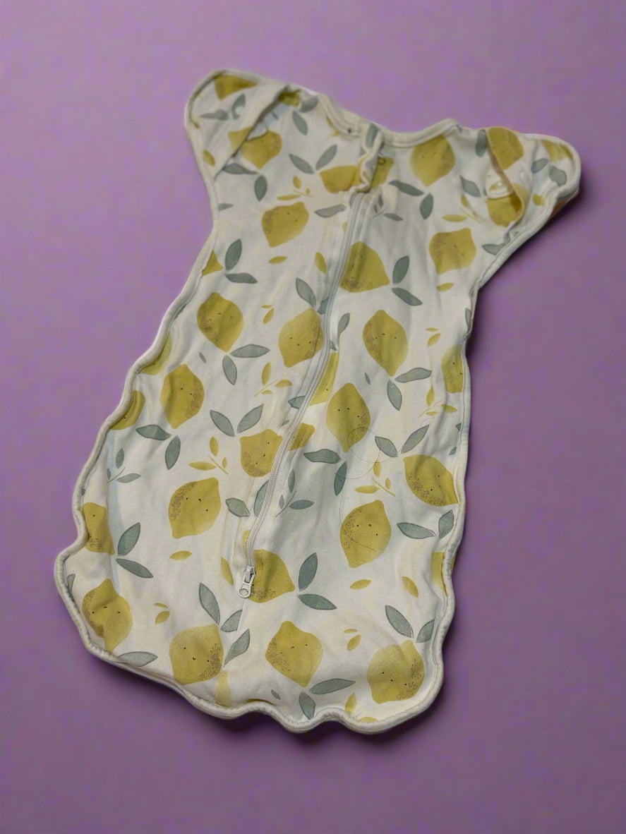 Lemon print sleep sack 0-3m