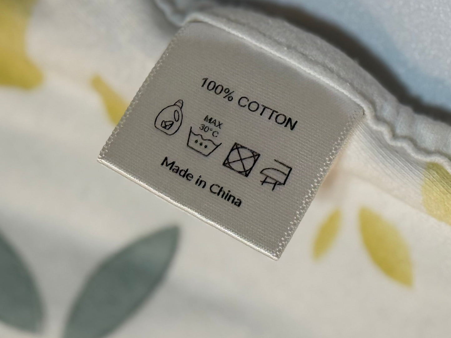 Lemon print sleep sack 0-3m