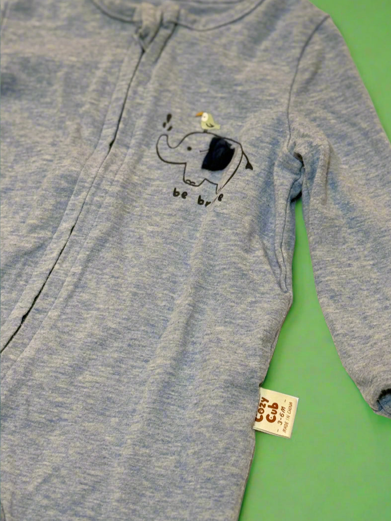 Cozy Cub 3-6m PJs