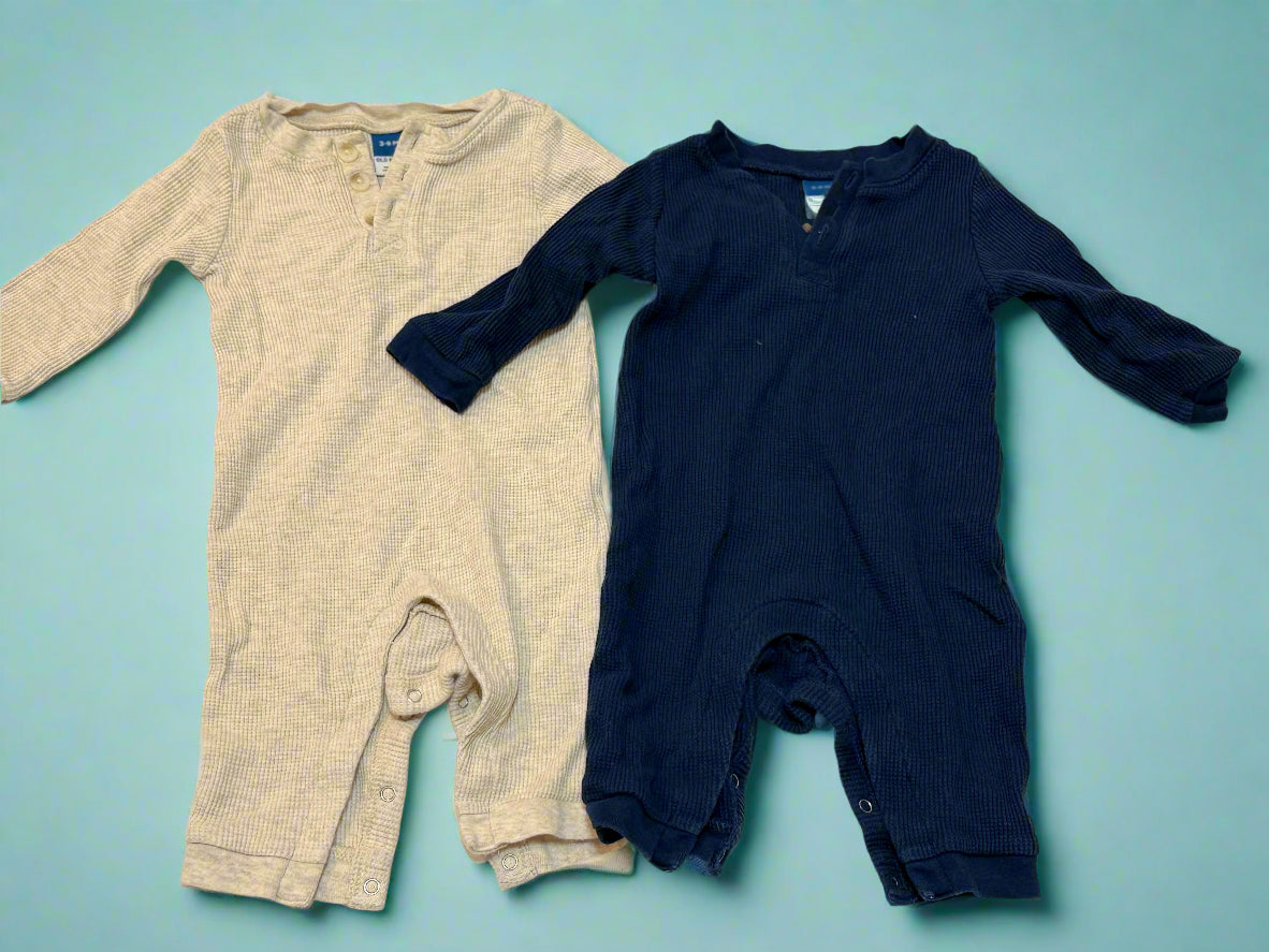 Sold individually - Old Navy Rompers 3-6m