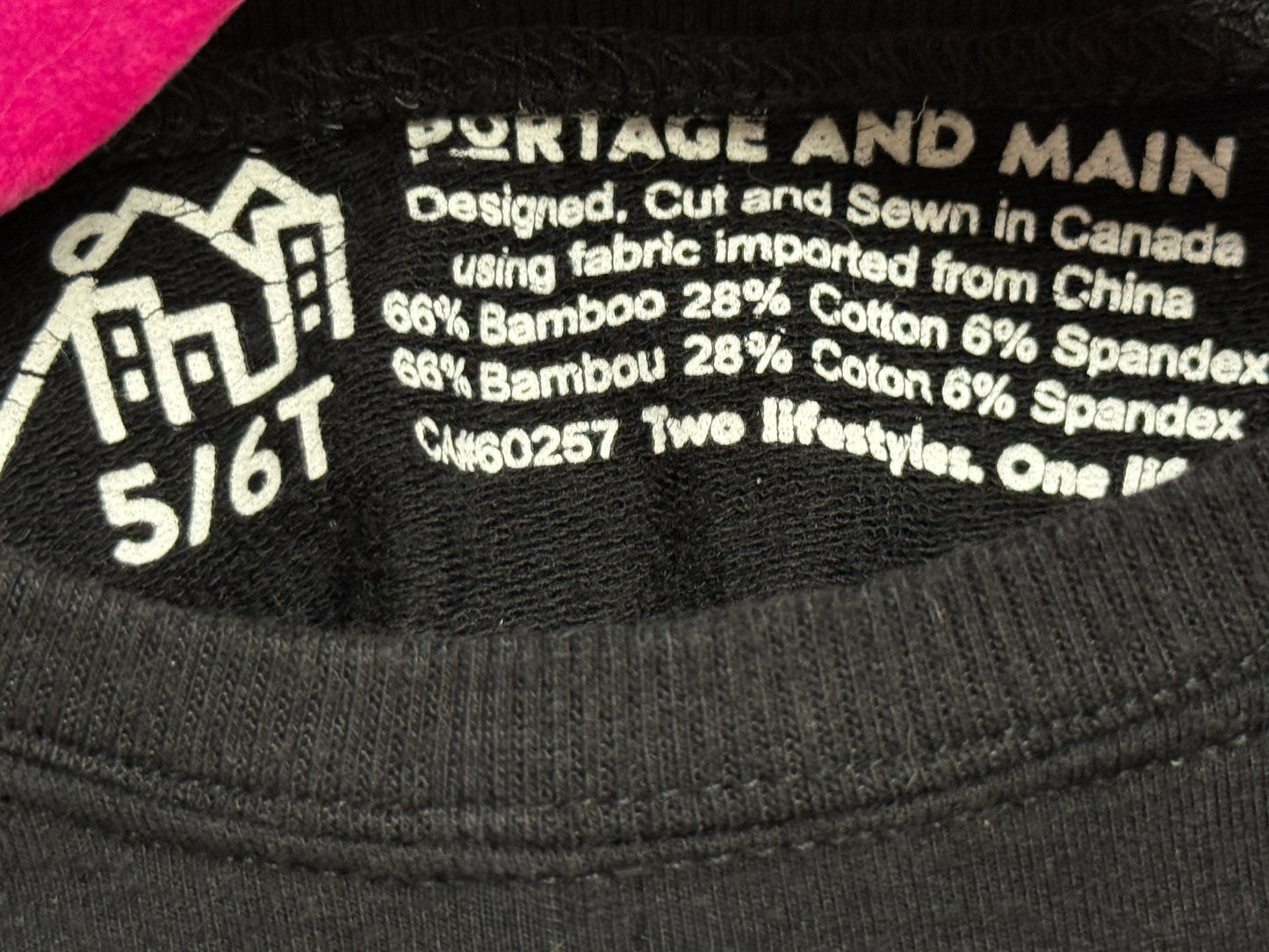 Portage and Main Pull Over 5-6t