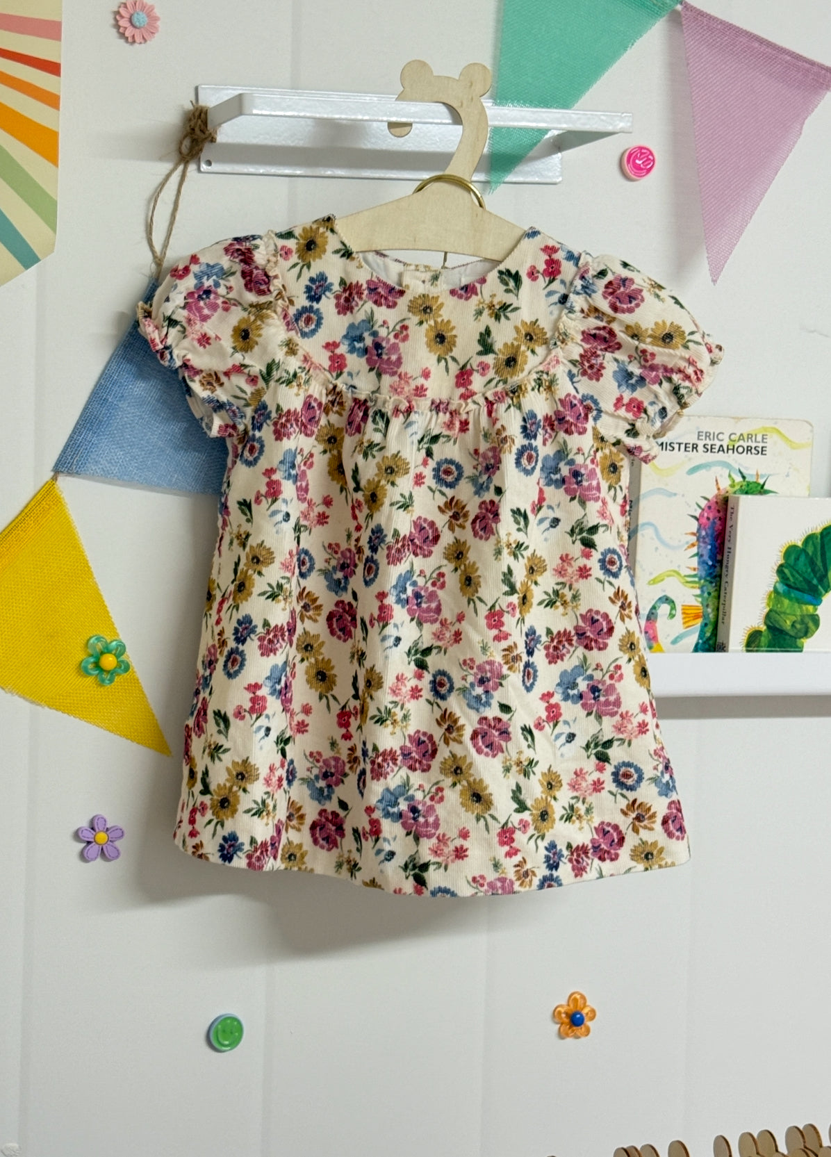 Zara Cotton Dress 9-12m