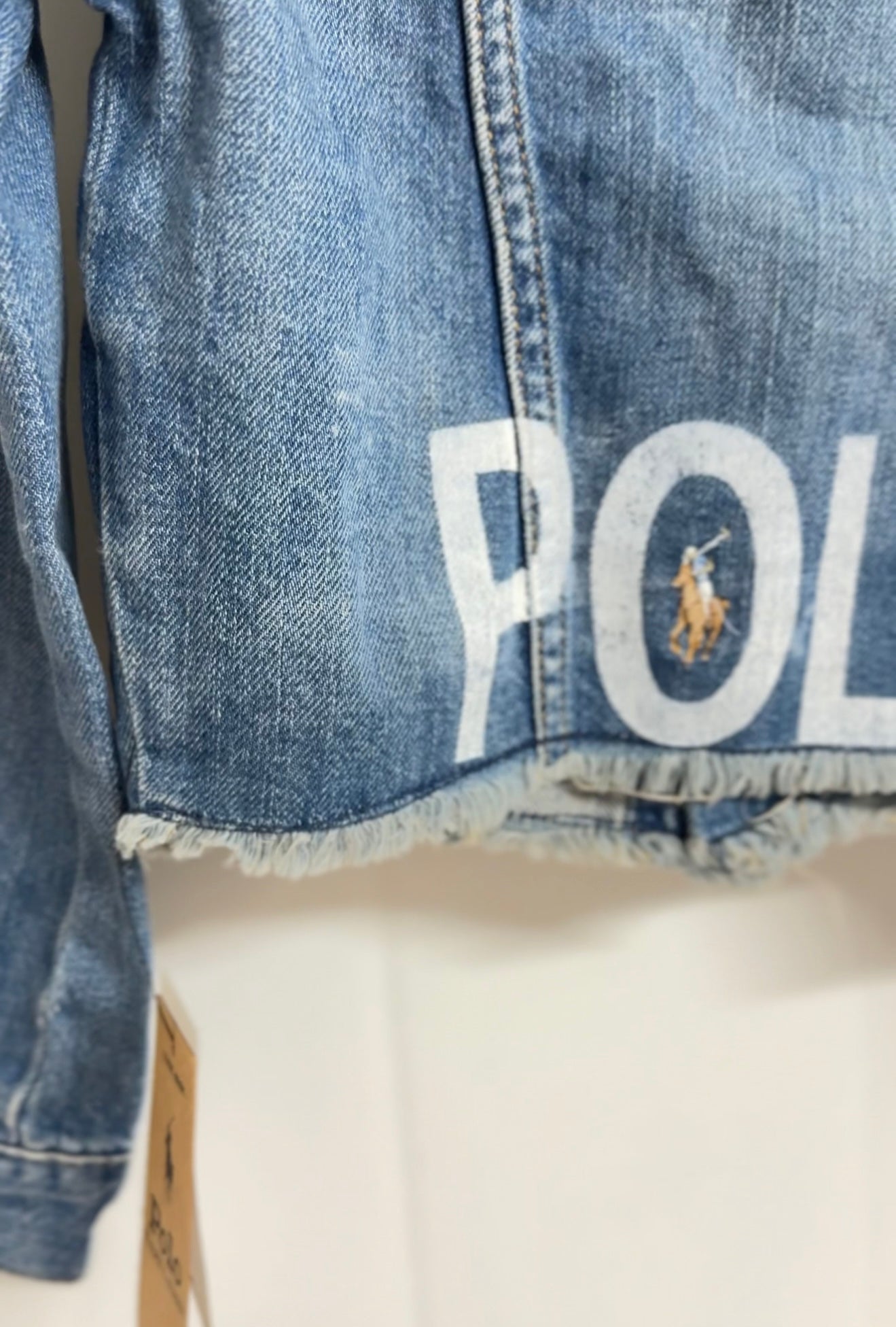 Ralph Lauren Polo Jean Jacket 6y New With Tags