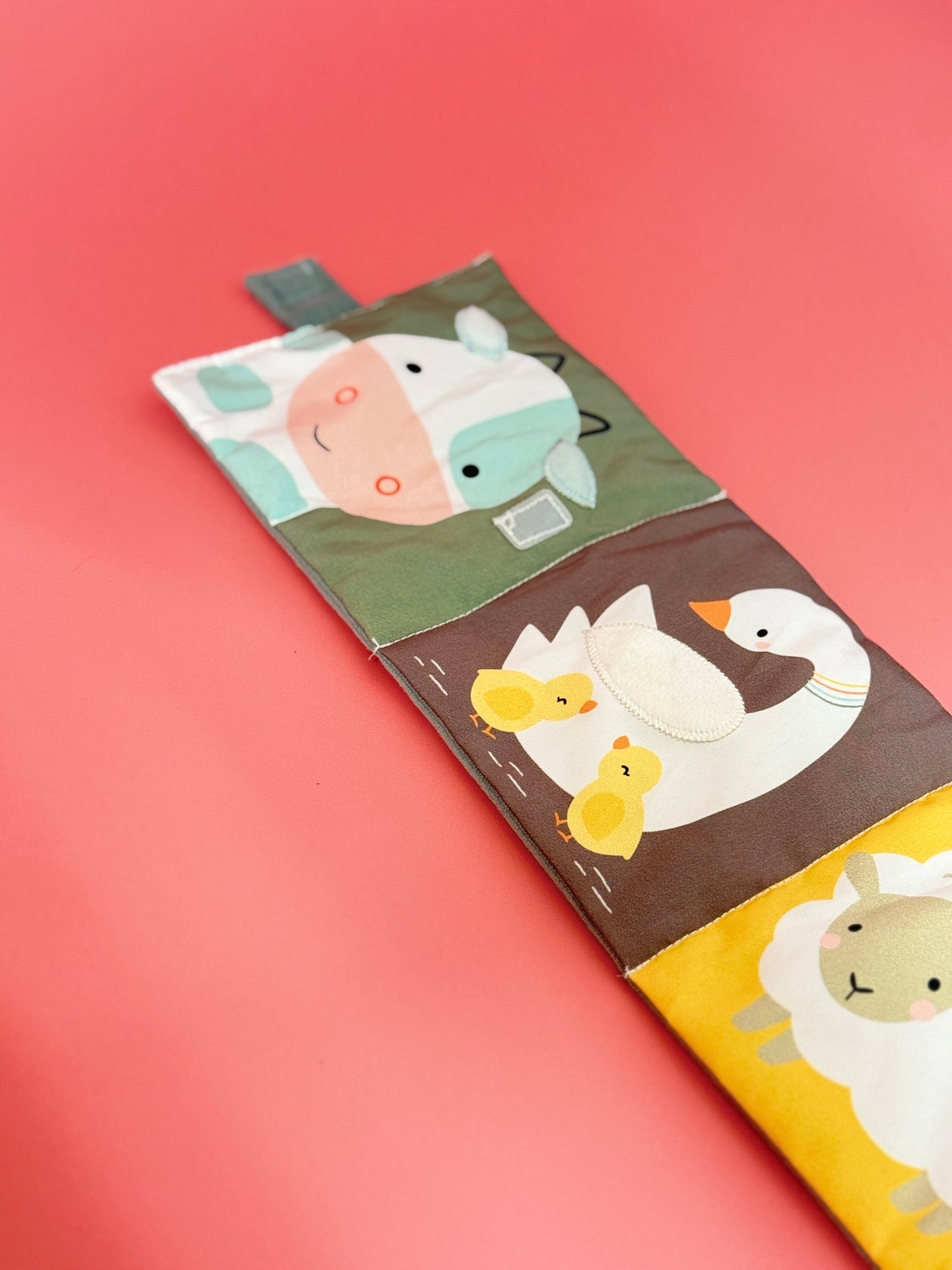 Carters Soft Fold-out Animal Book