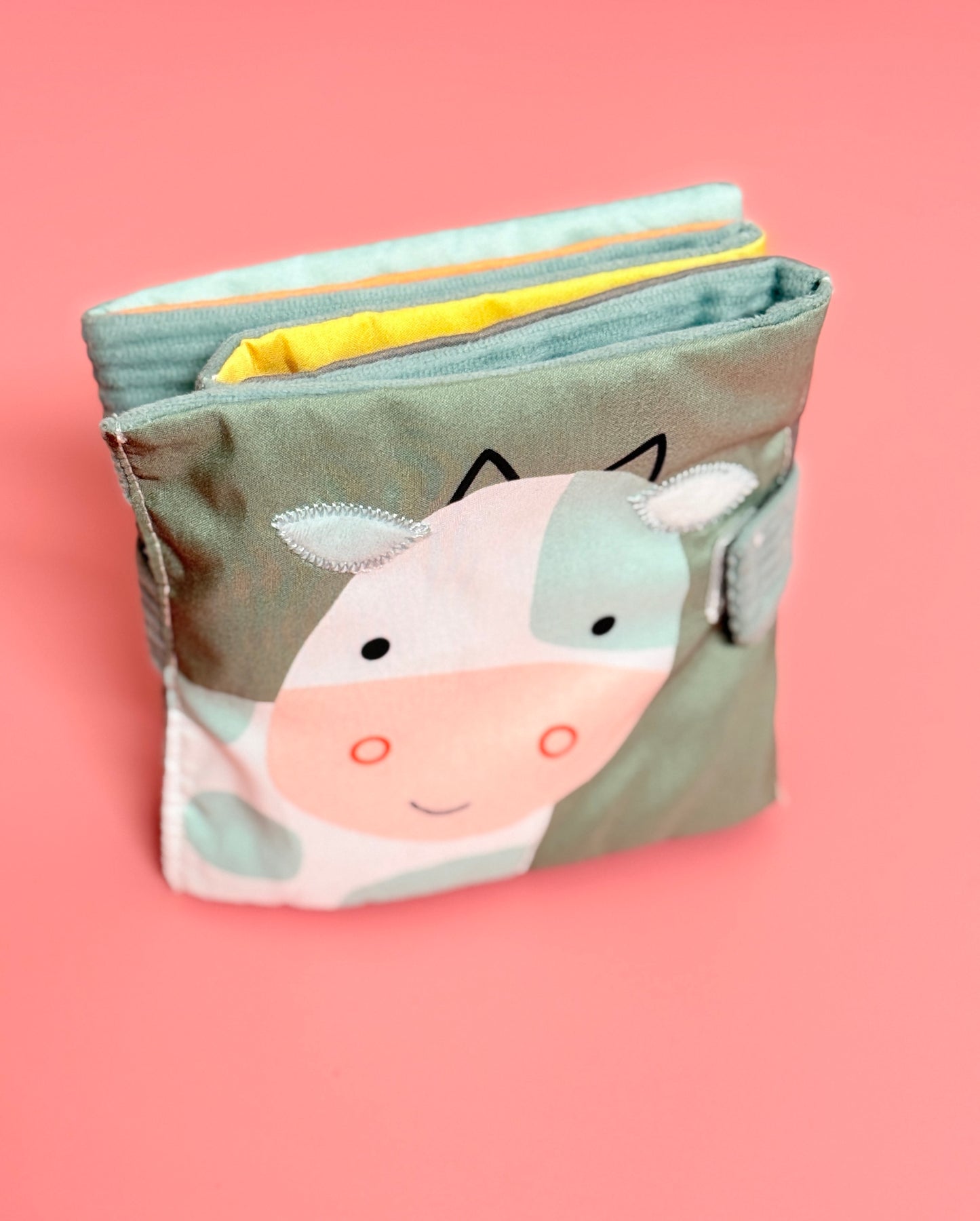 Carters Soft Fold-out Animal Book