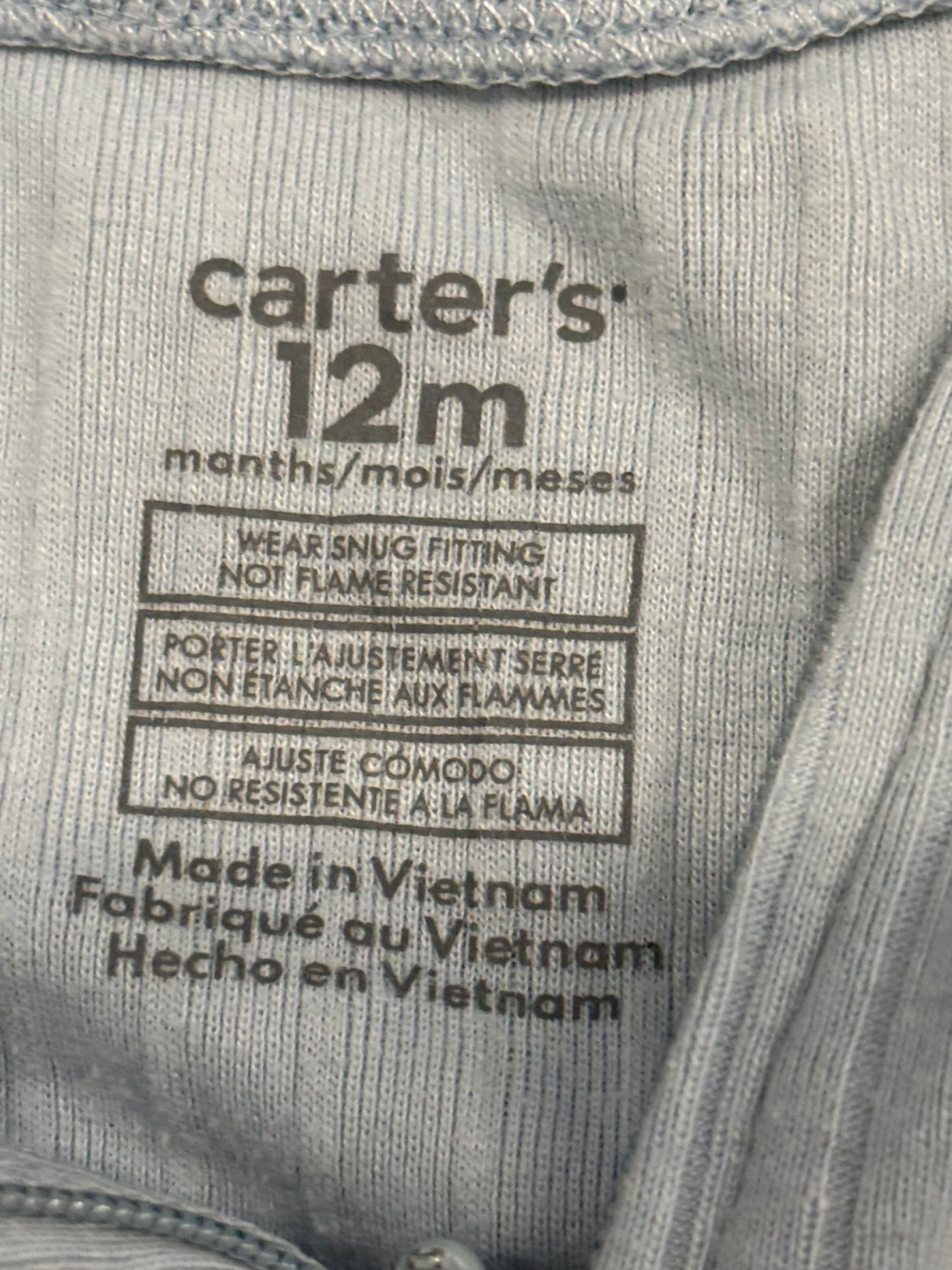 Carter's 12m sleeper