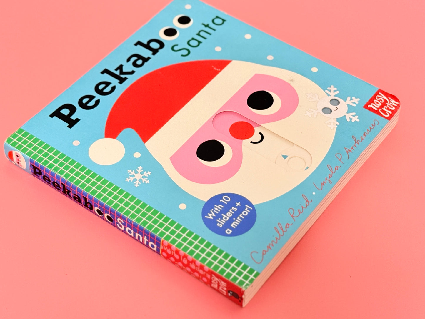 Peekaboo Santa- Book