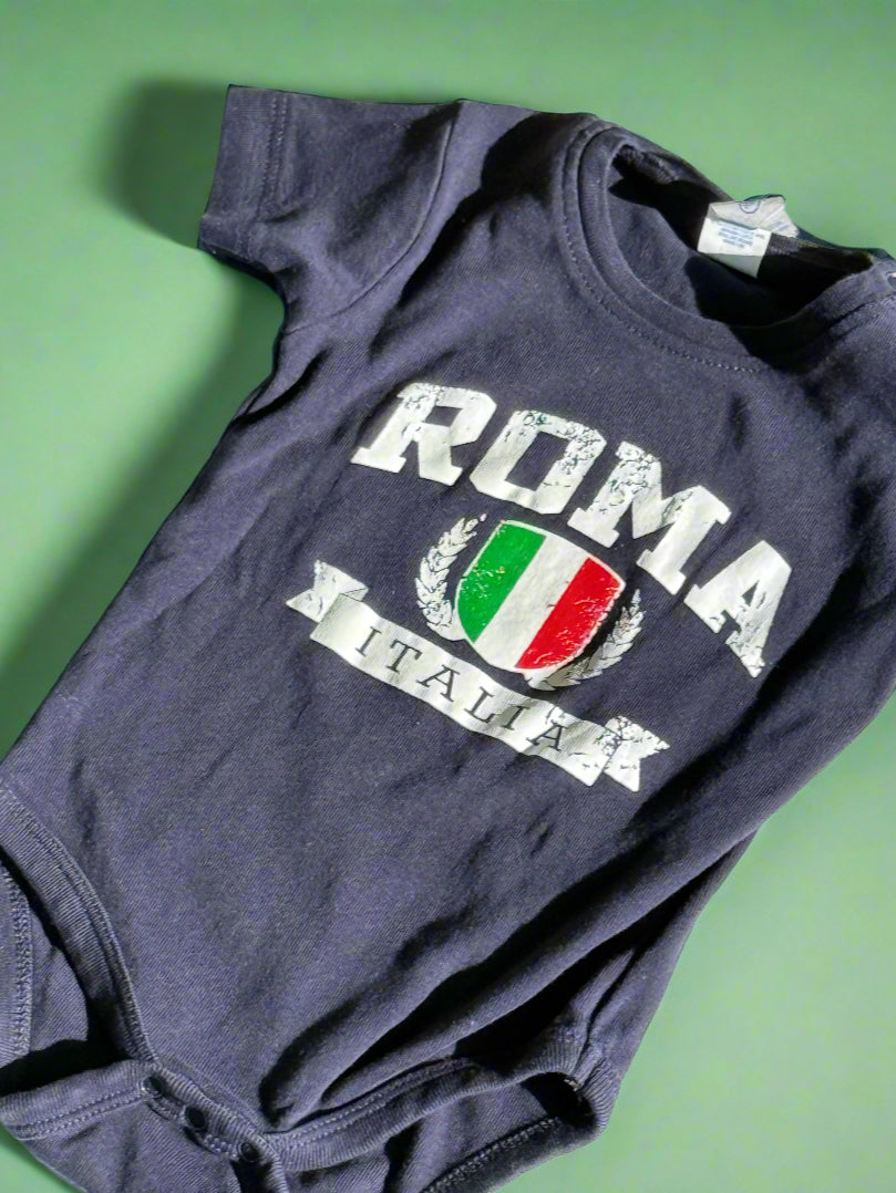 Roma Italia 9m onesie