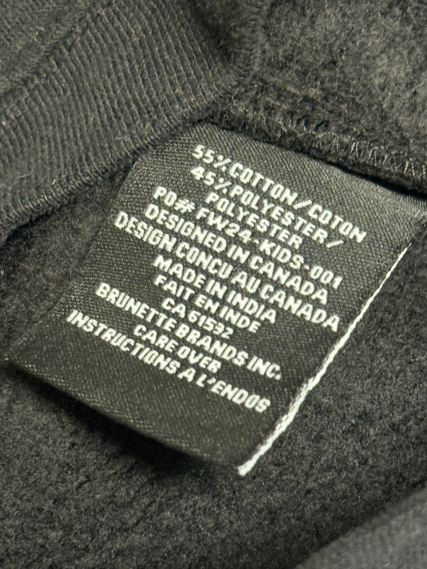 Brunette the Label Blonde Crewneck 6/12m