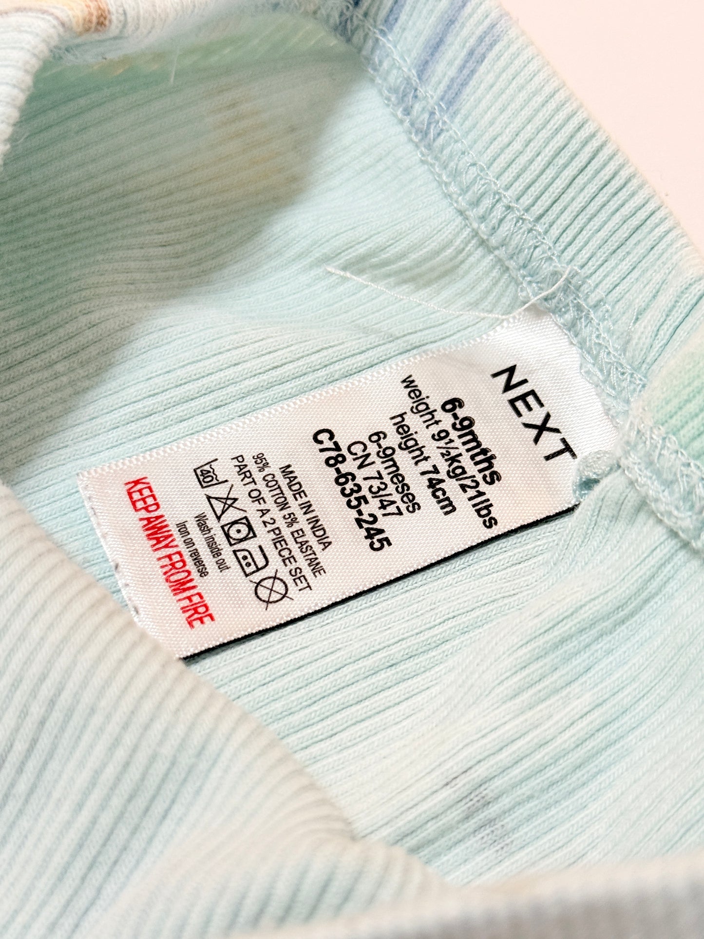 Next Pants 6-9m