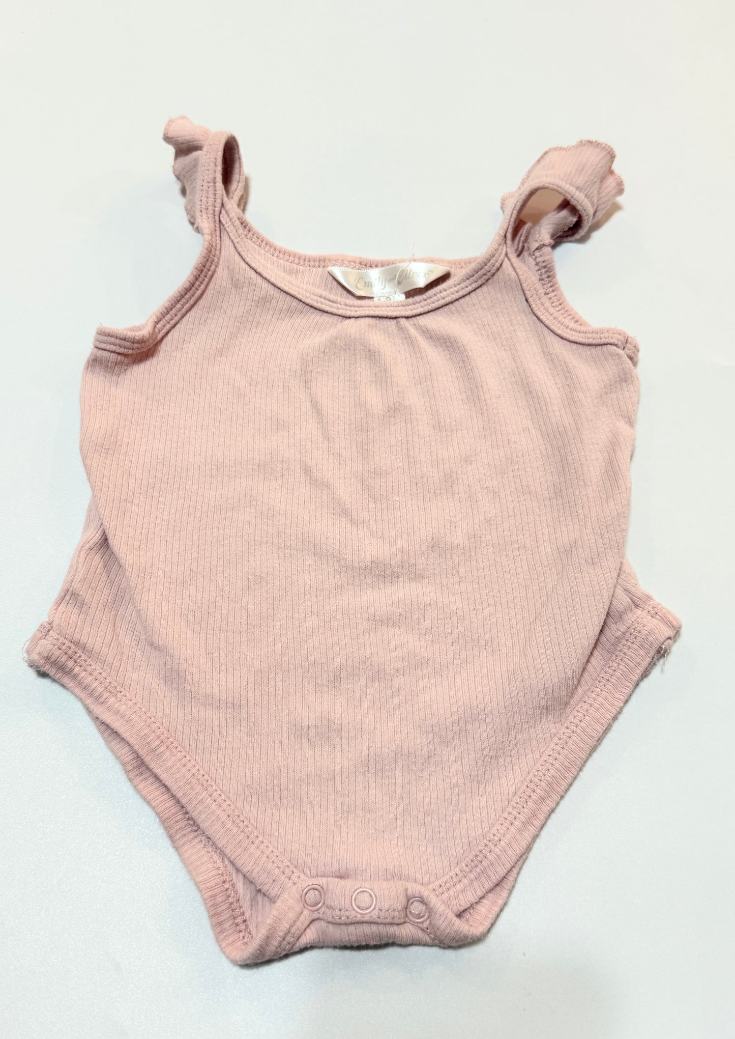 Cotton Tank 6-9m