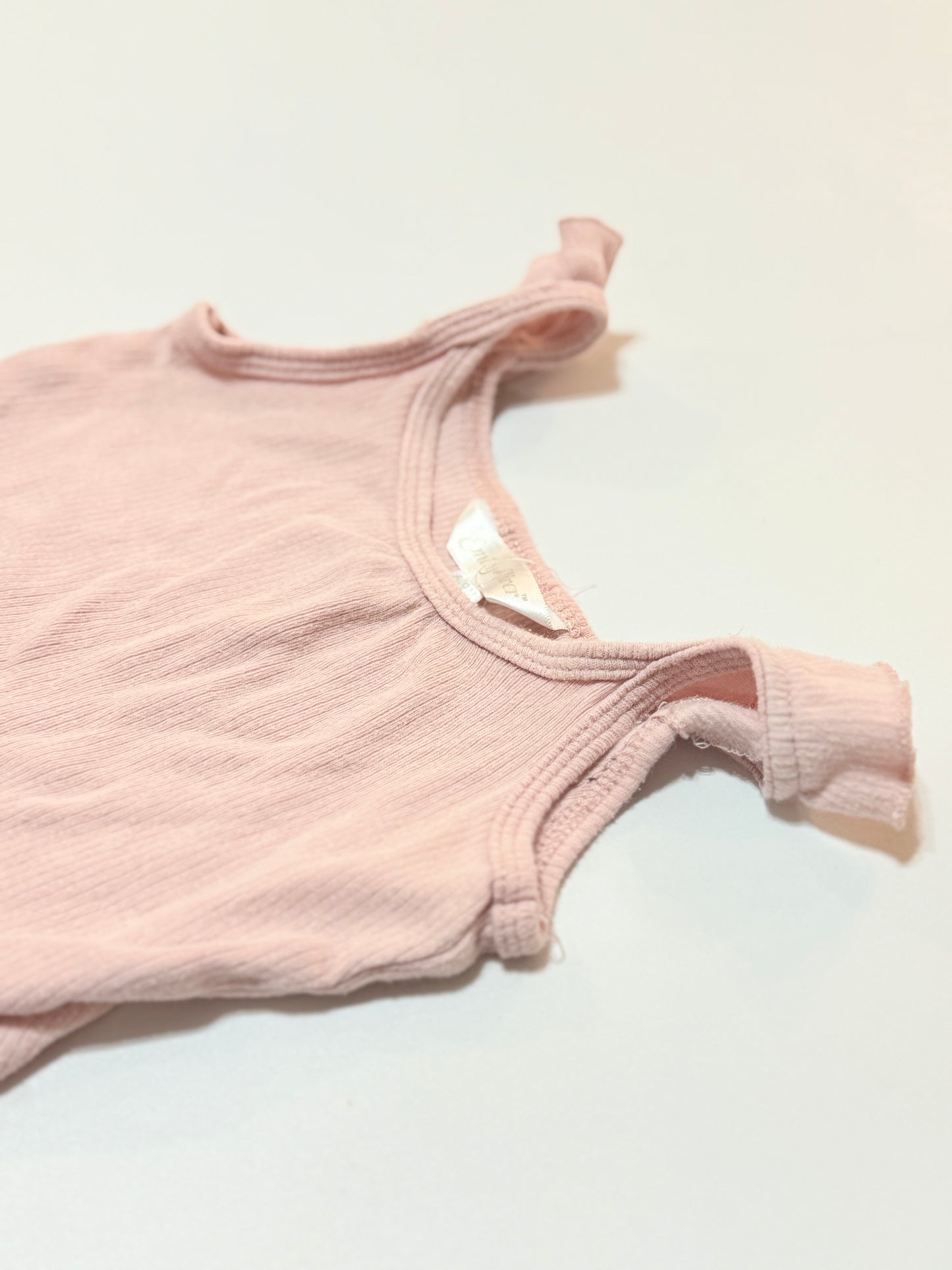 Cotton Tank 6-9m