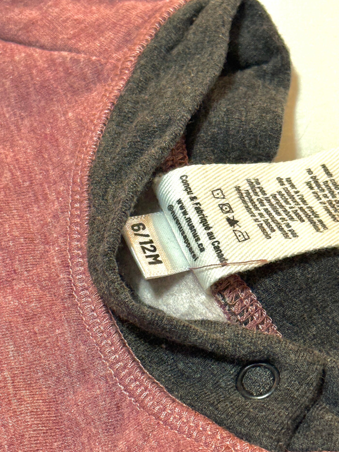 Nusnus 6-9m One piece