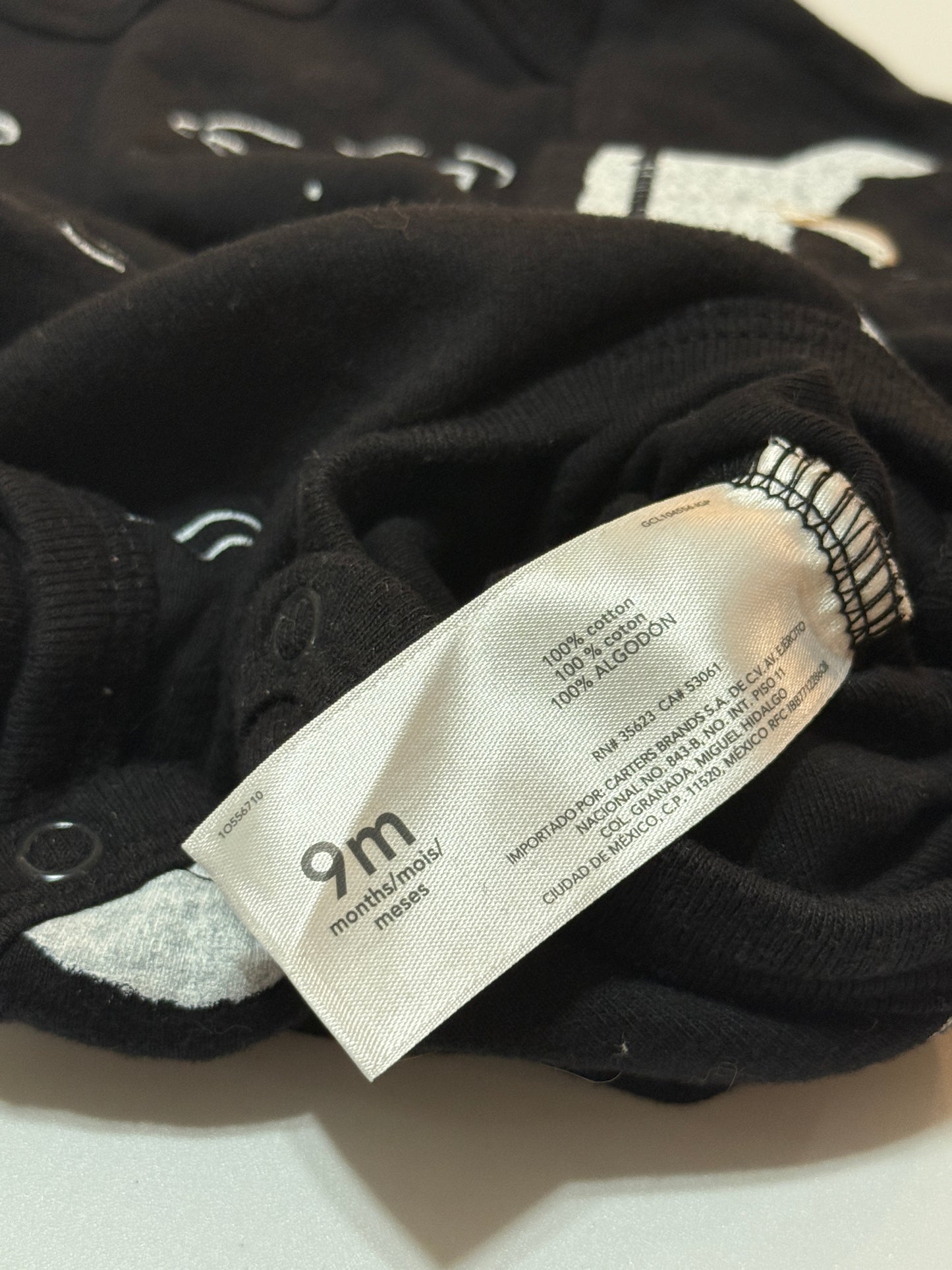 Carter's 9m Polar Bear Onesie