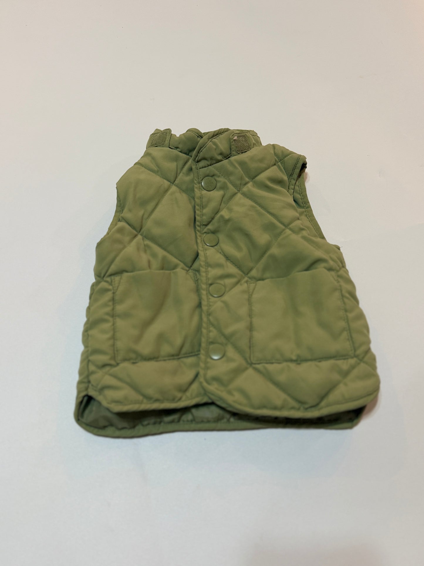 H&M Vest 4-6m removable hood