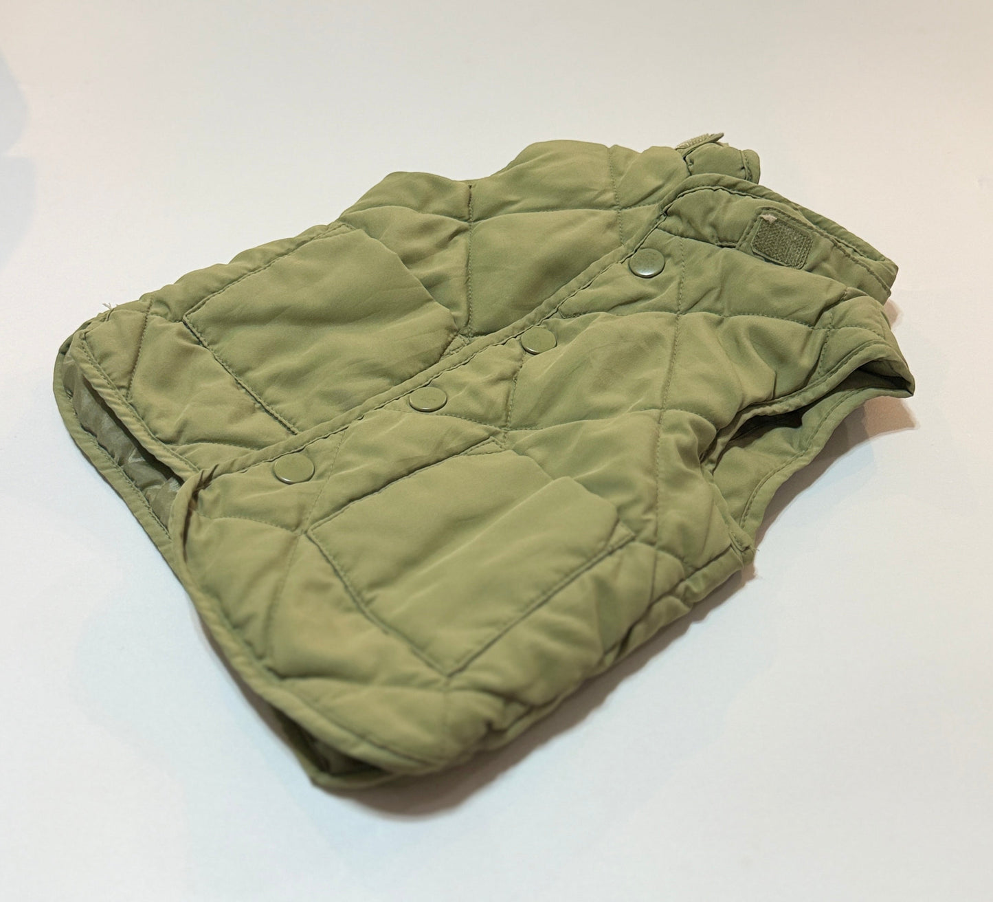 H&M Vest 4-6m removable hood
