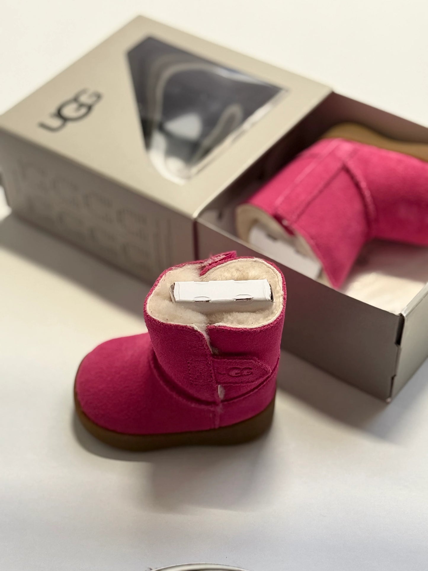 Ugg Baby Boots Us0/1 New In box