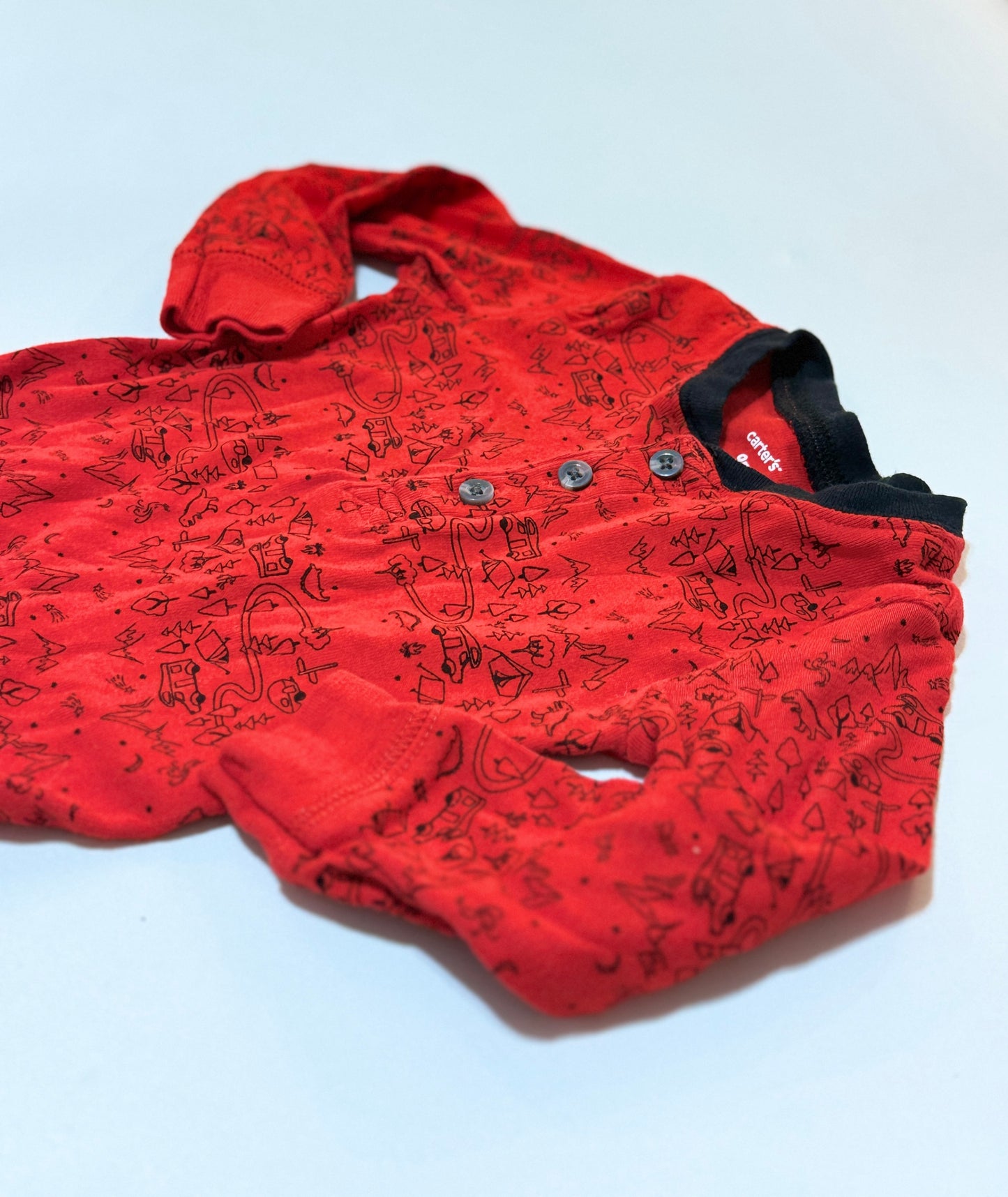 Carter's 9m Camping print Onesie