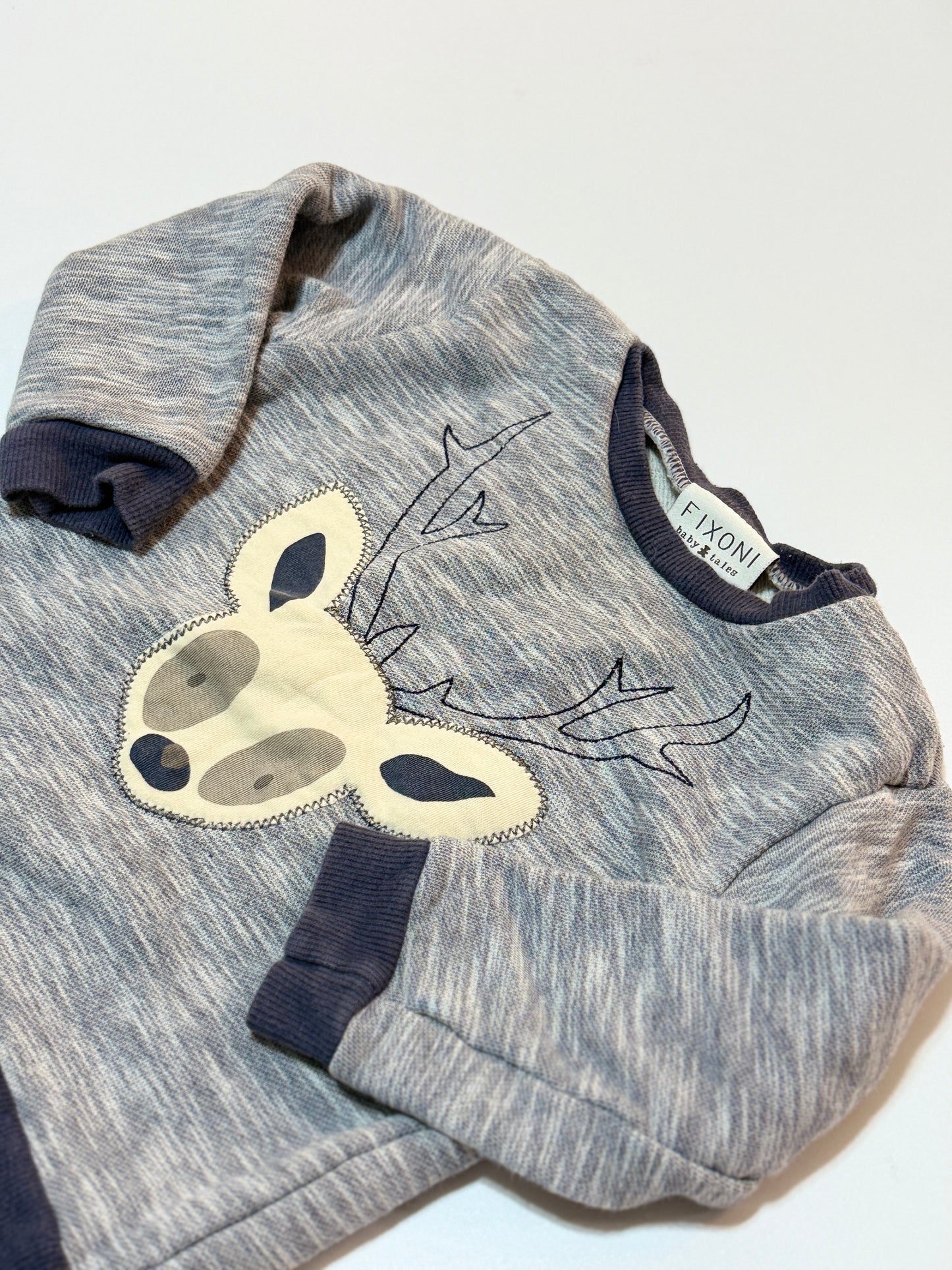 Fixoni 18m Deer Sweater