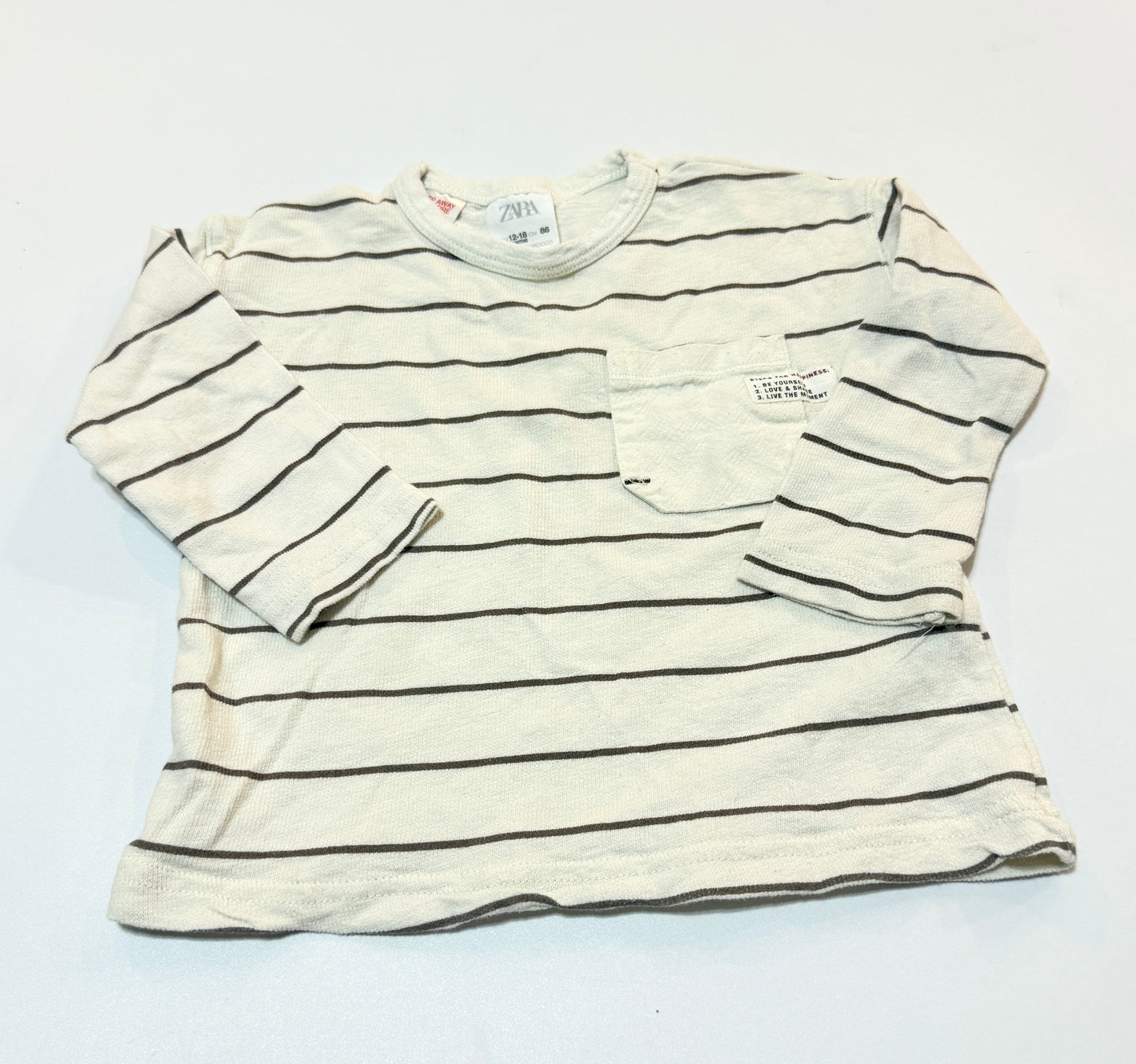 Zara 12-18m Long Sleeve