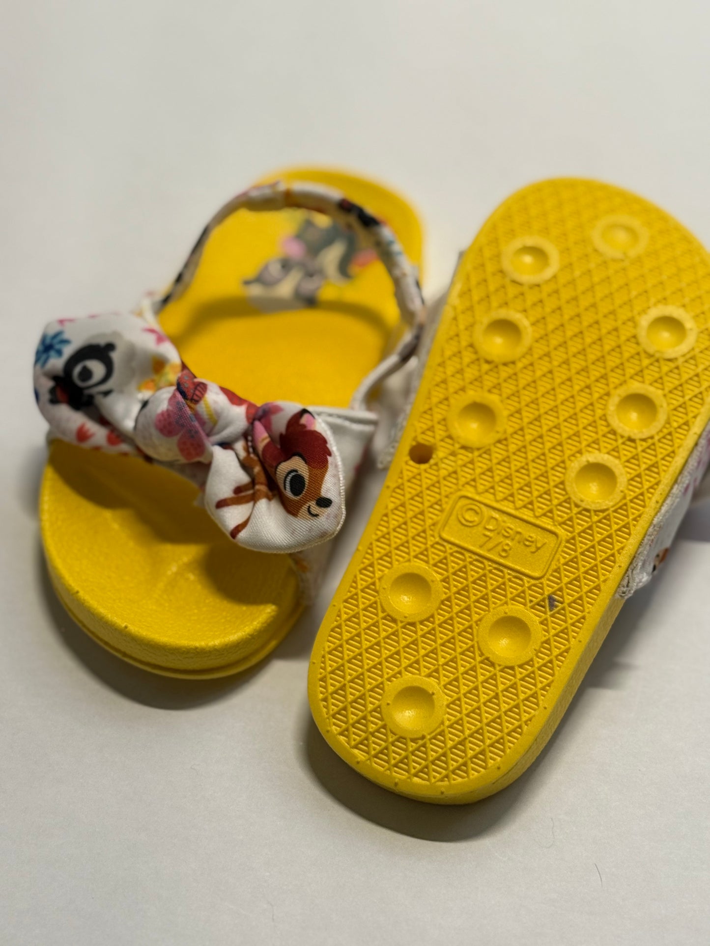 Disney Bambi Sandals 7/8