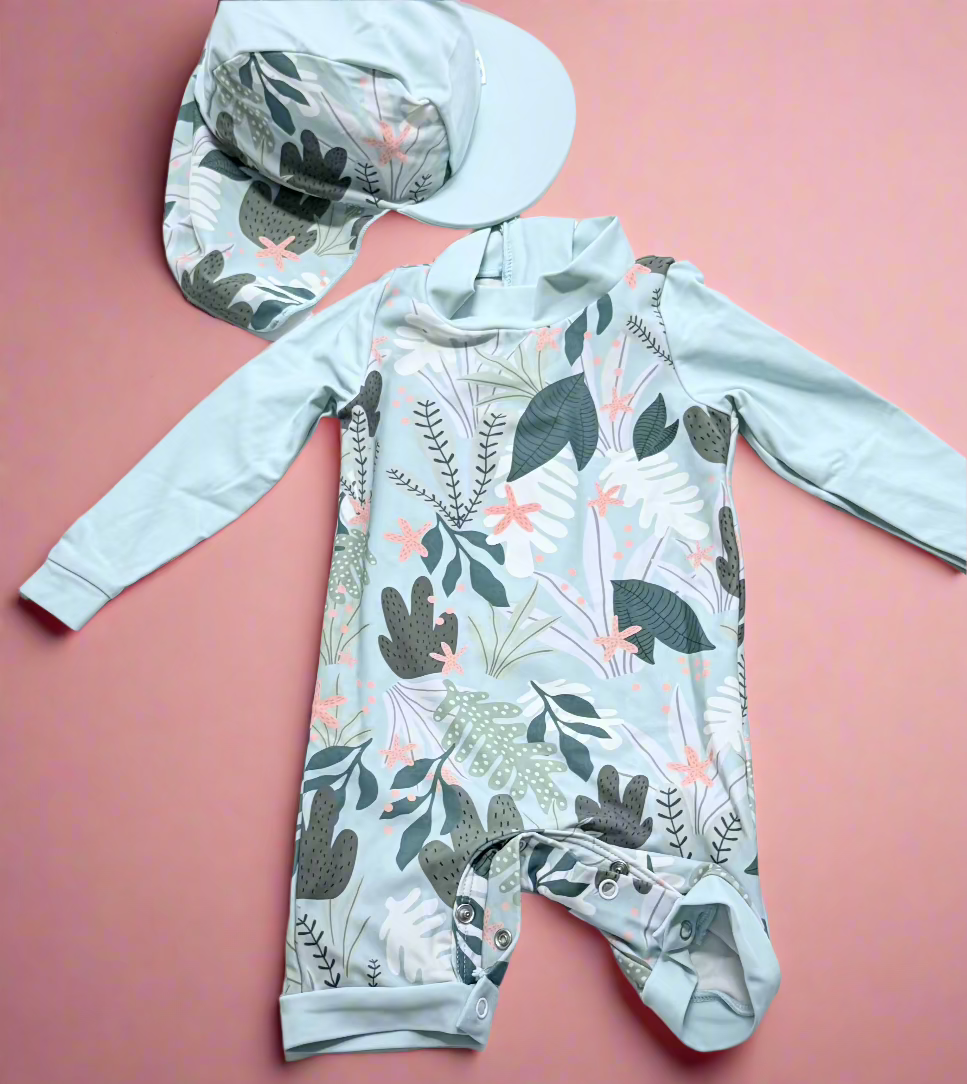 Umelok Swim Suit Set 3-6m