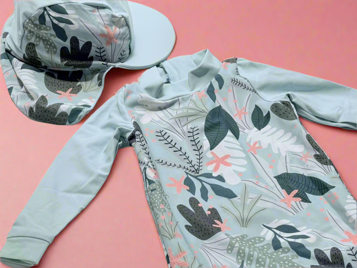 Umelok Swim Suit Set 3-6m